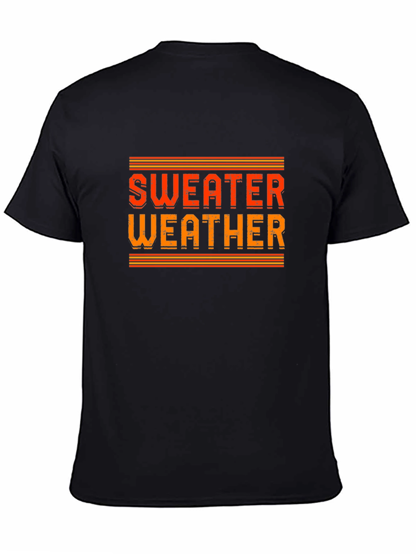 Sweater Weather Graphic Tee - Cozy Season