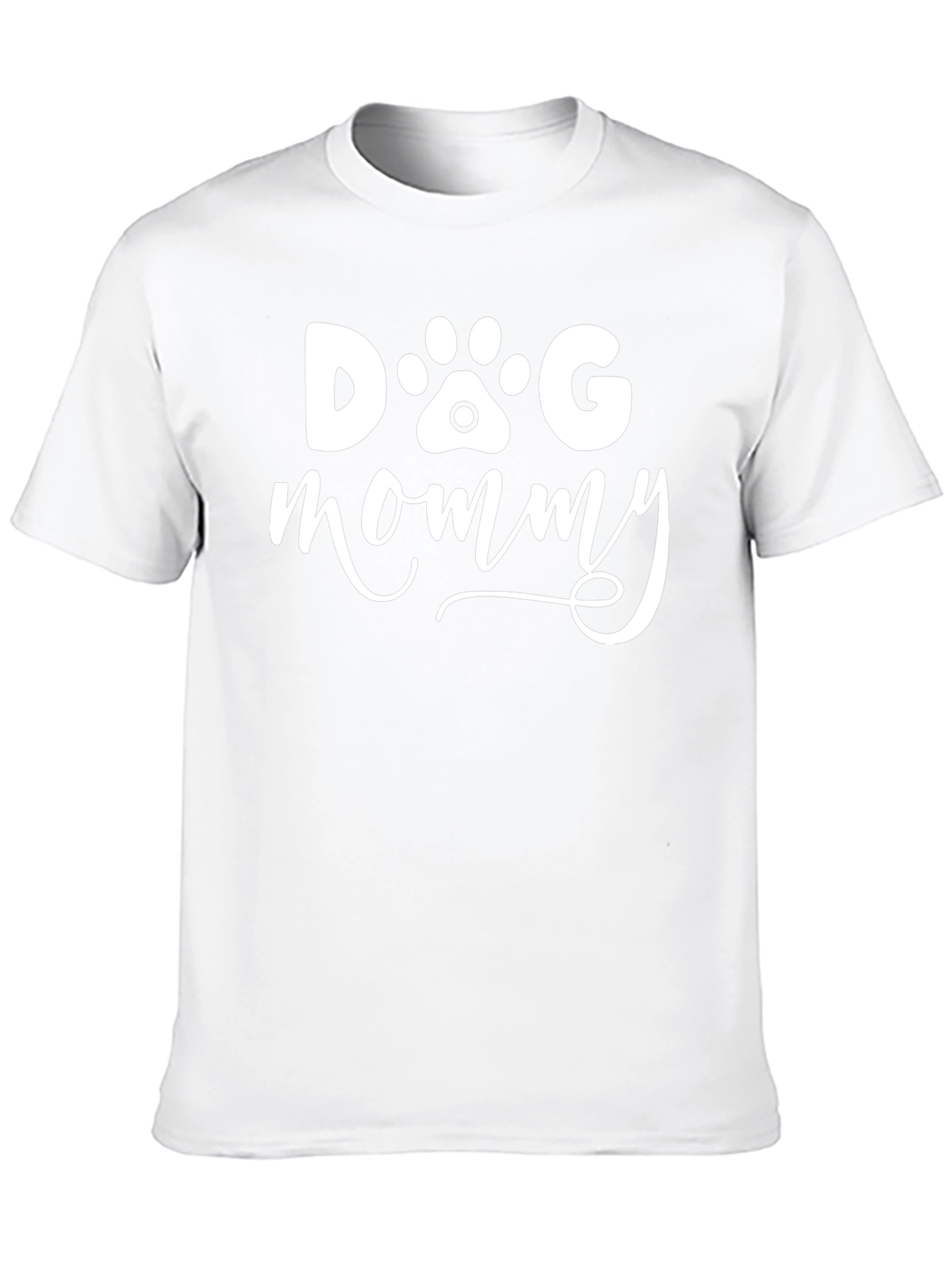 Dog Mommy Black T-Shirt