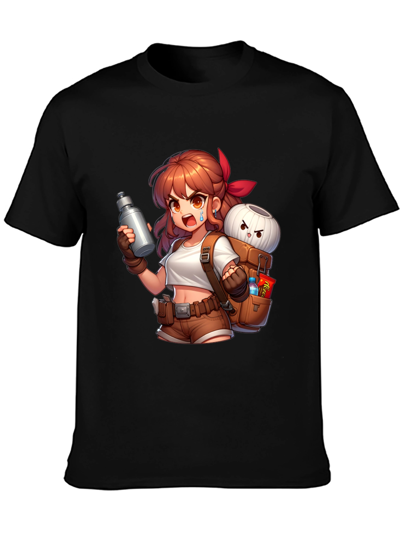 Anime Adventurer Graphic Tee