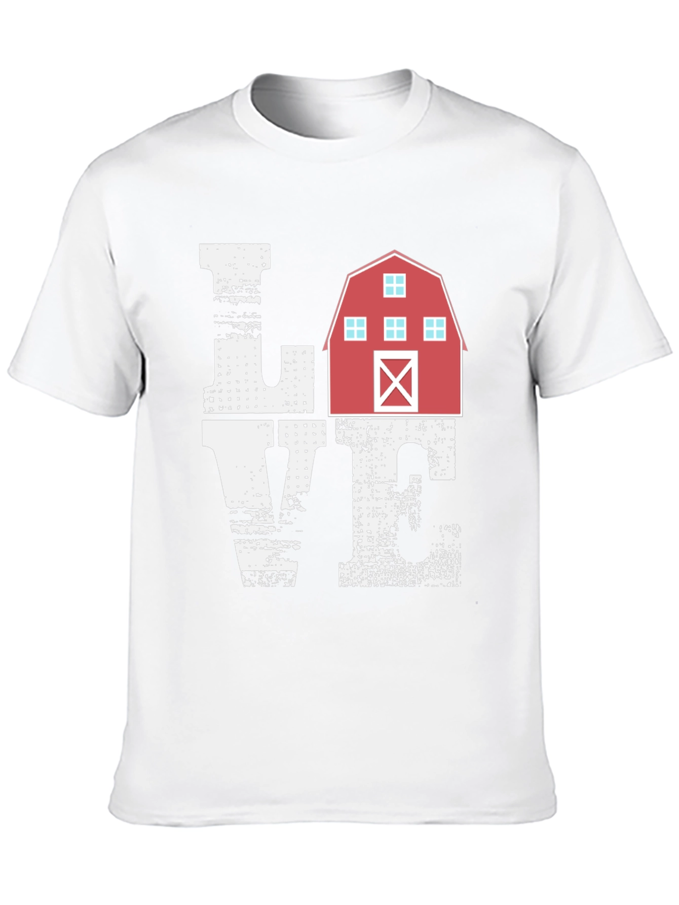 Love Barn T-Shirt - Farm Life Tee
