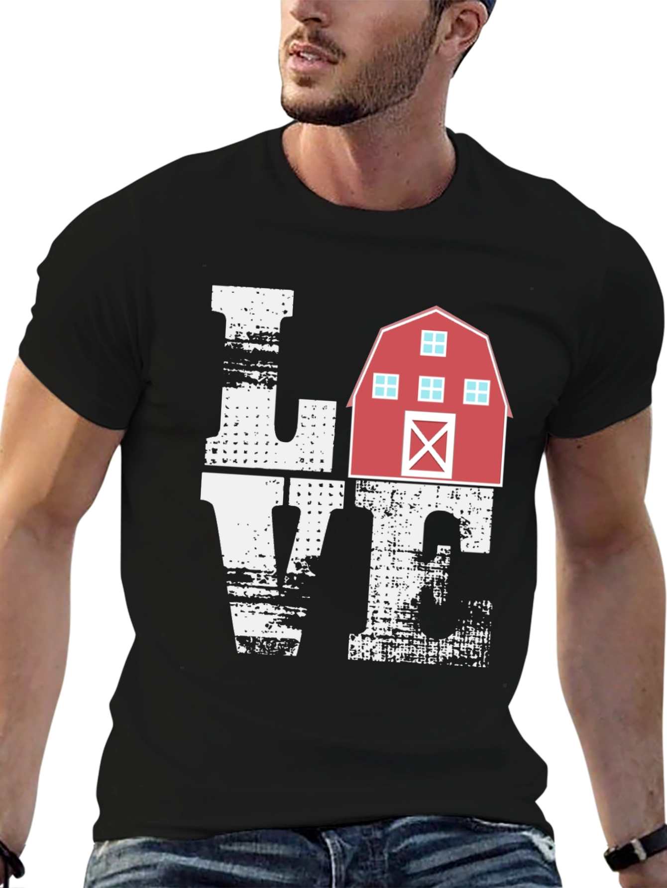 Love Barn T-Shirt - Farm Life Tee
