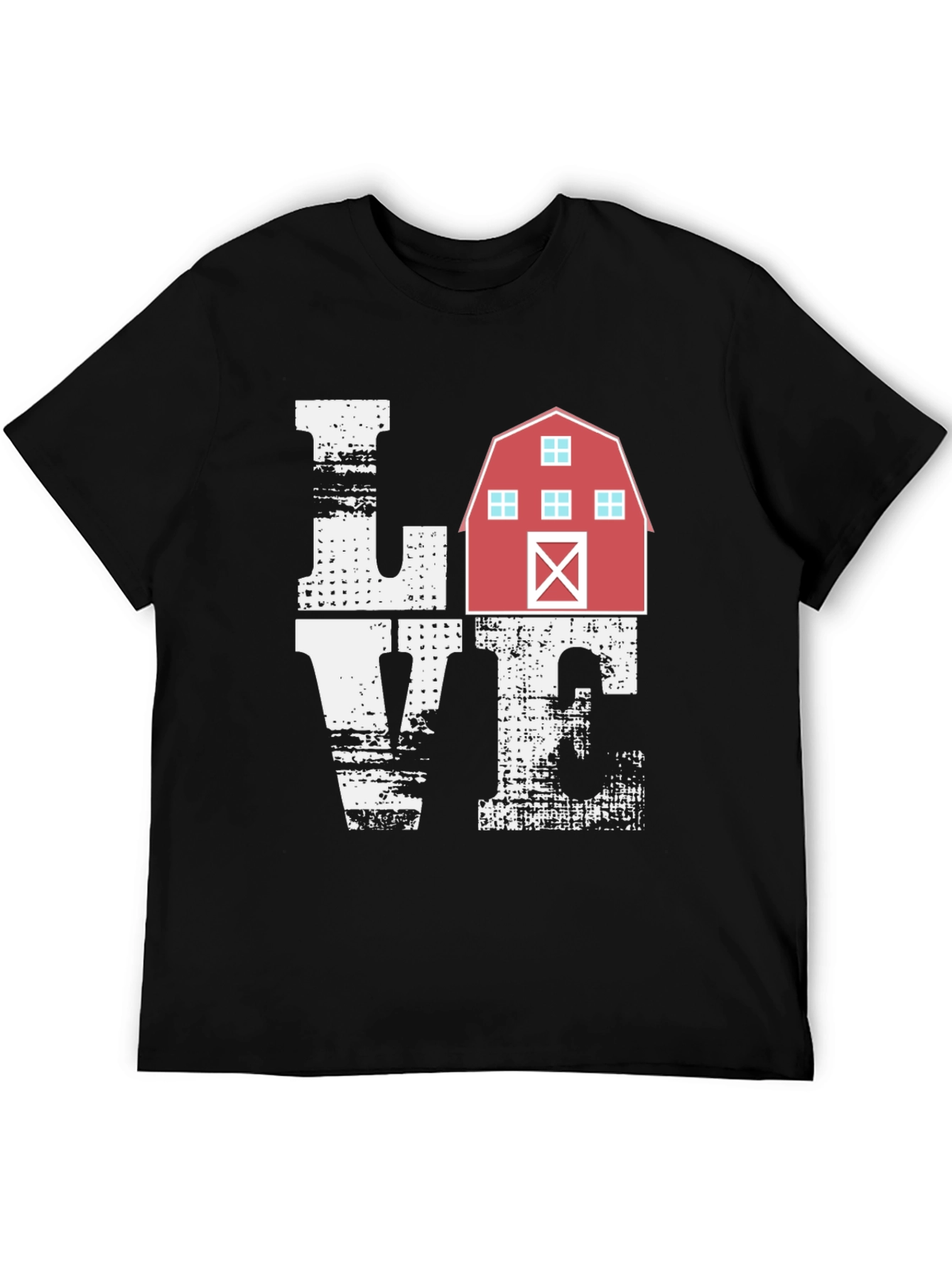 Love Barn T-Shirt - Farm Life Tee