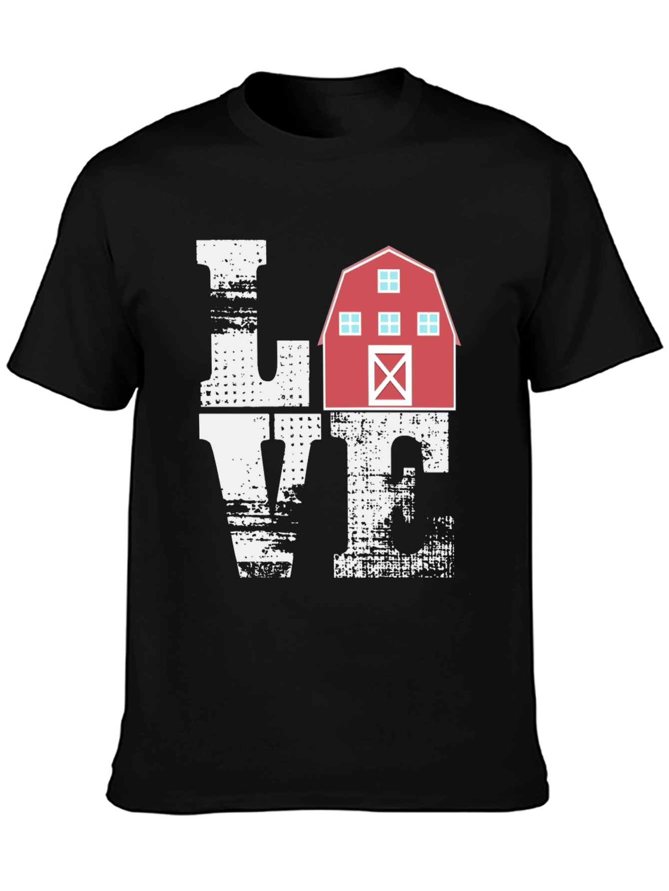 Love Barn T-Shirt - Farm Life Tee