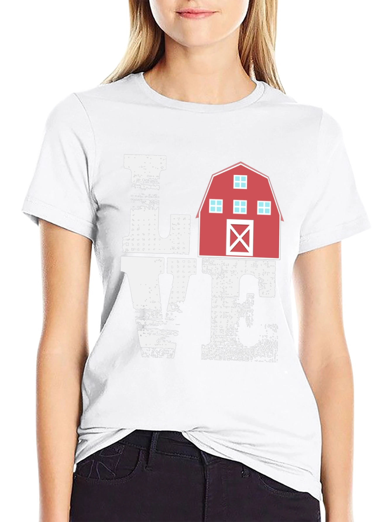Love Barn T-Shirt - Farm Life Tee