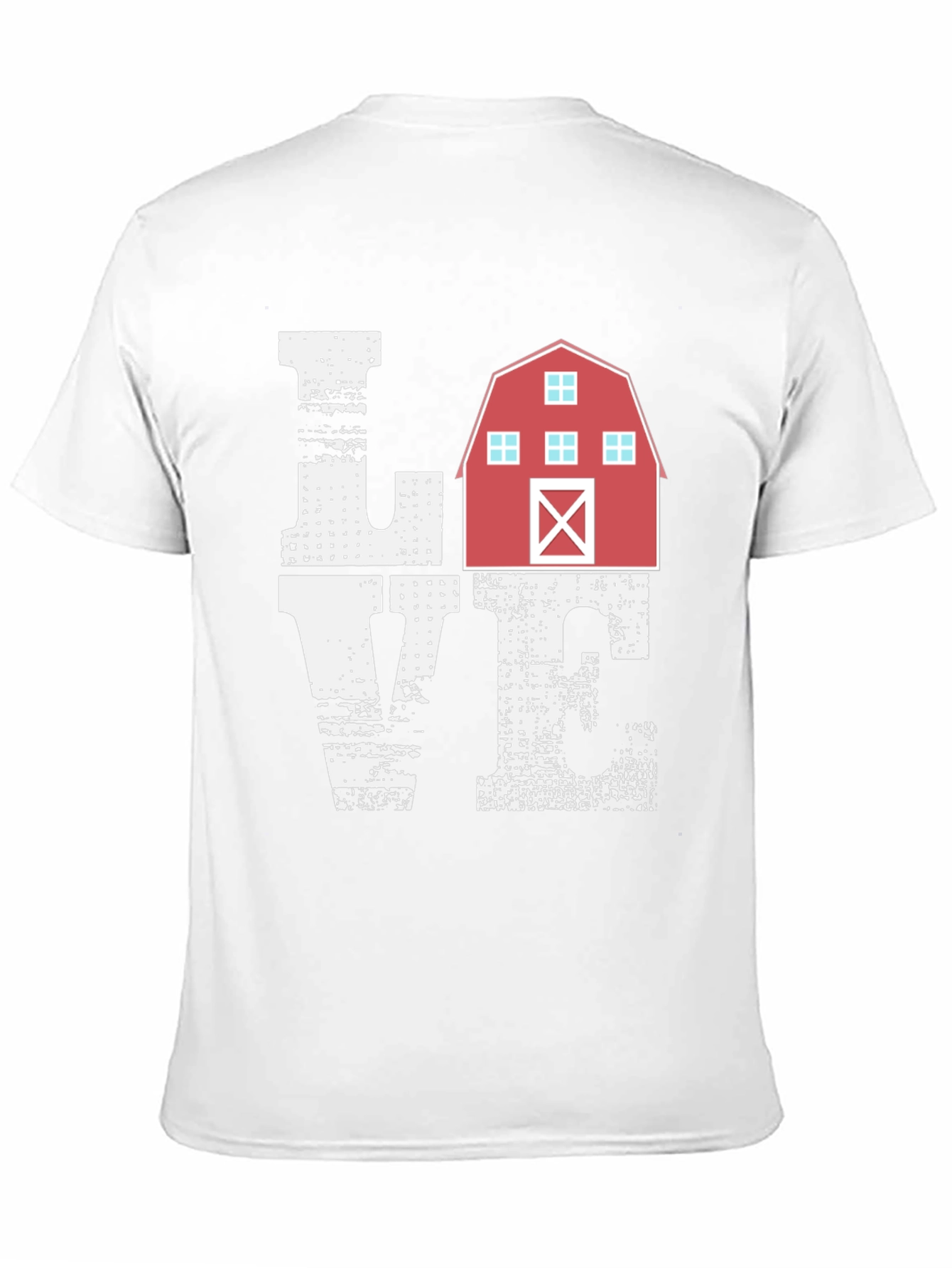 Love Barn T-Shirt - Farm Life Tee