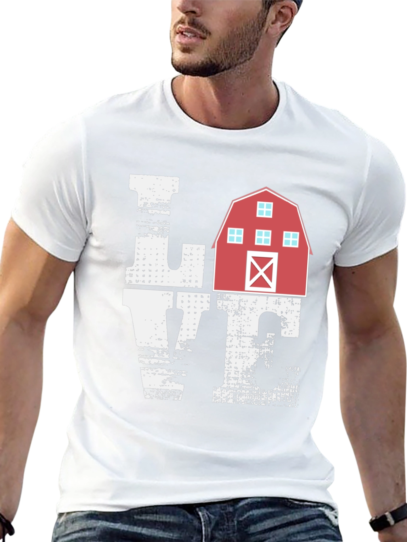 Love Barn T-Shirt - Farm Life Tee