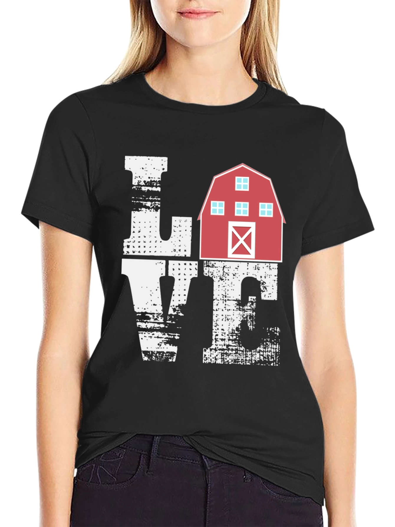 Love Barn T-Shirt - Farm Life Tee