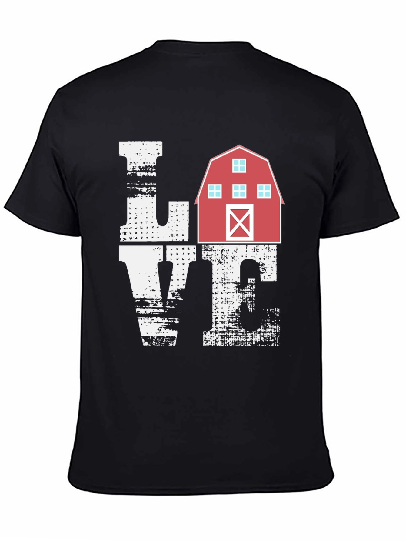 Love Barn T-Shirt - Farm Life Tee