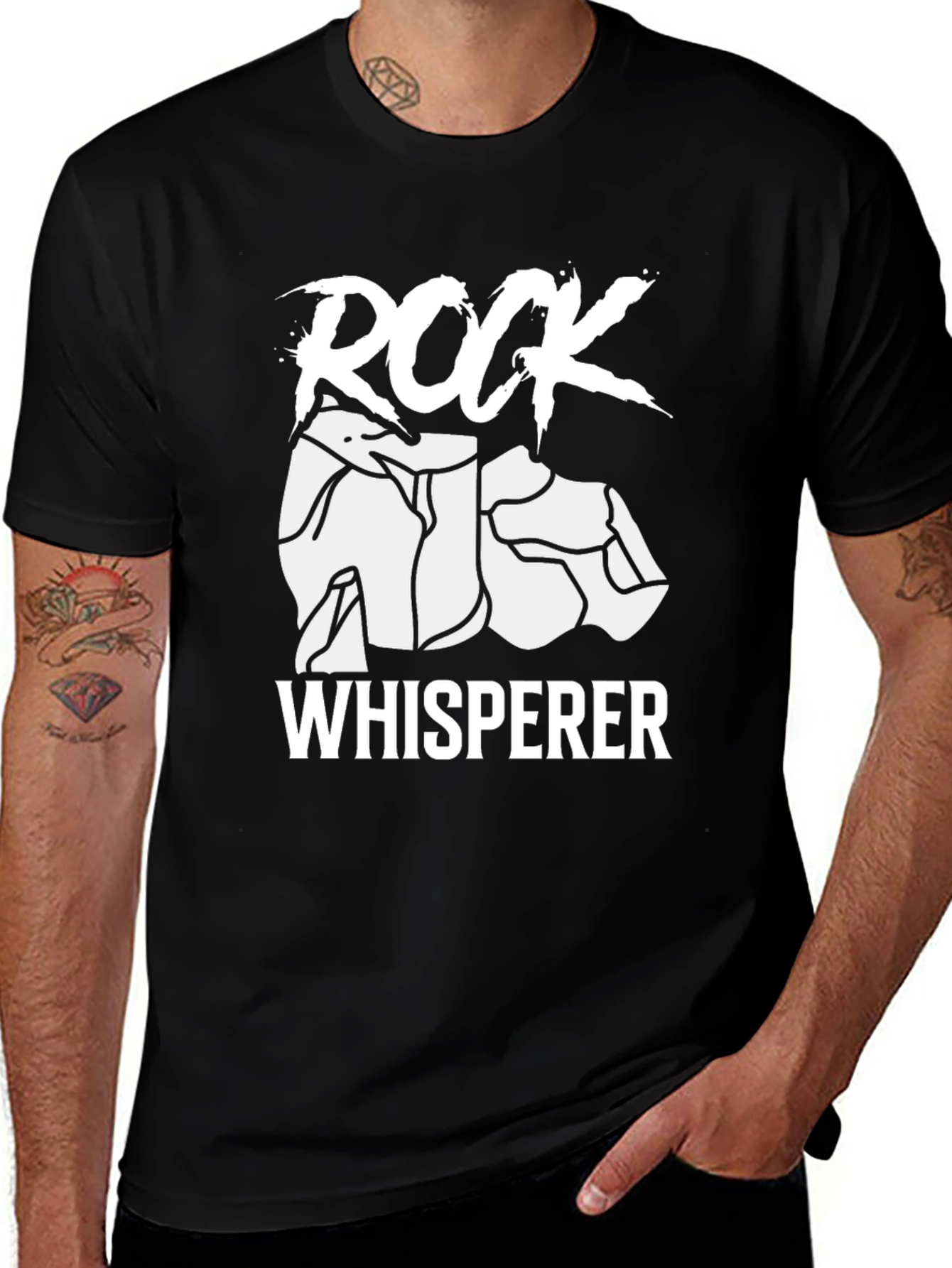 Rock Whisperer Graphic T-Shirt