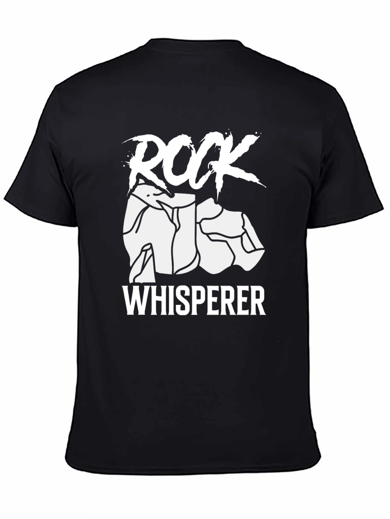 Rock Whisperer Graphic T-Shirt
