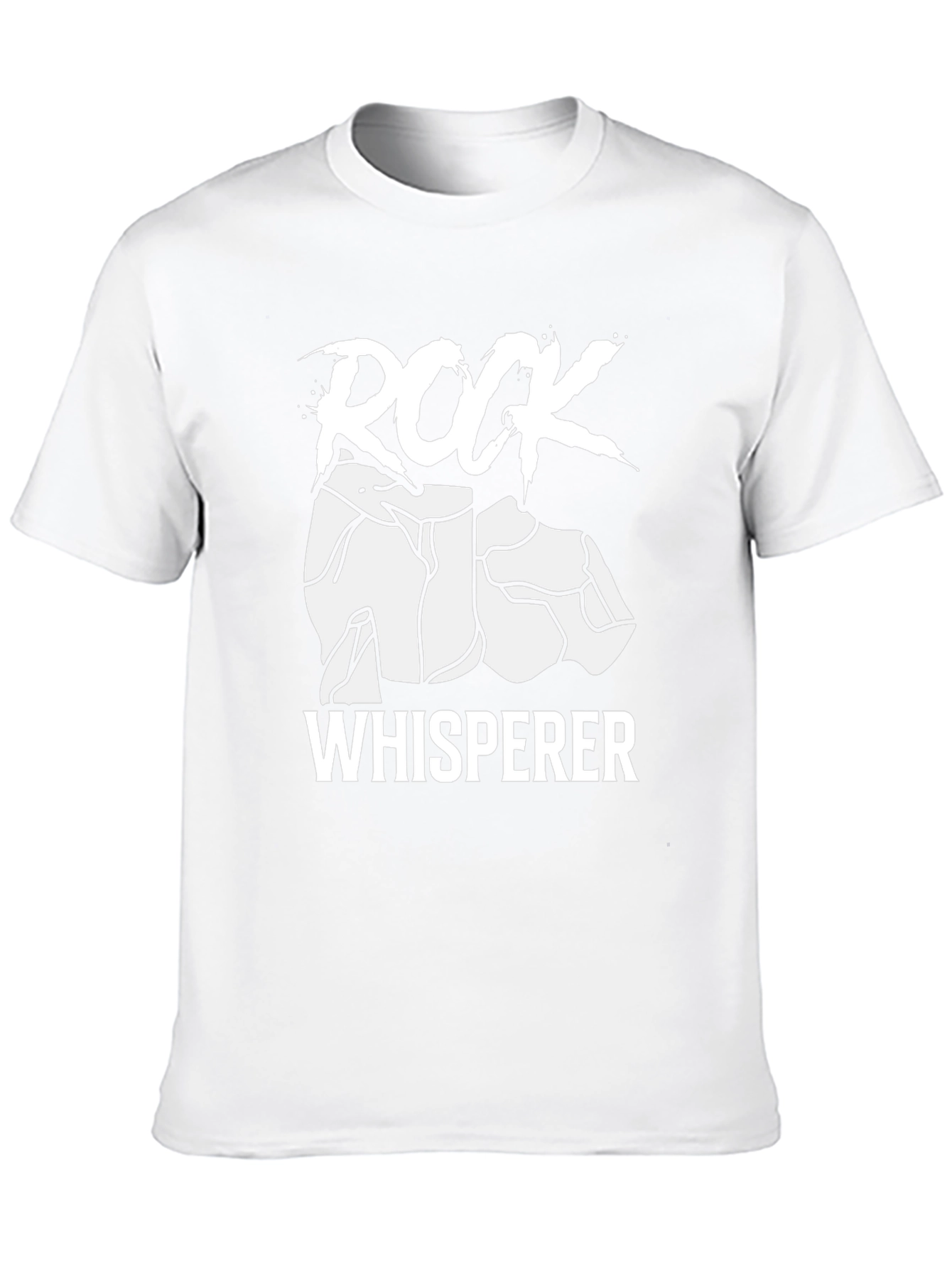 Rock Whisperer Graphic T-Shirt