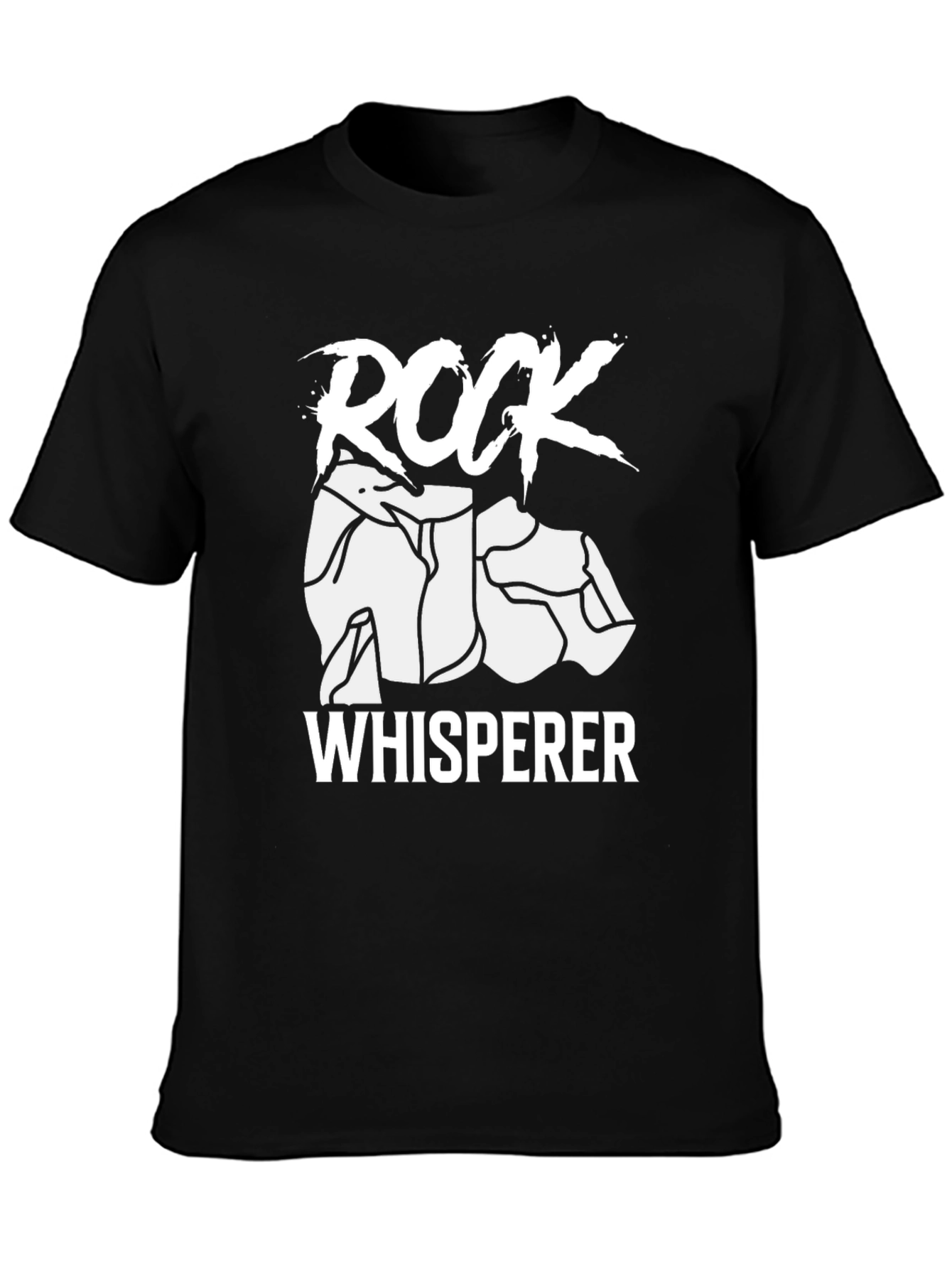 Rock Whisperer Graphic T-Shirt