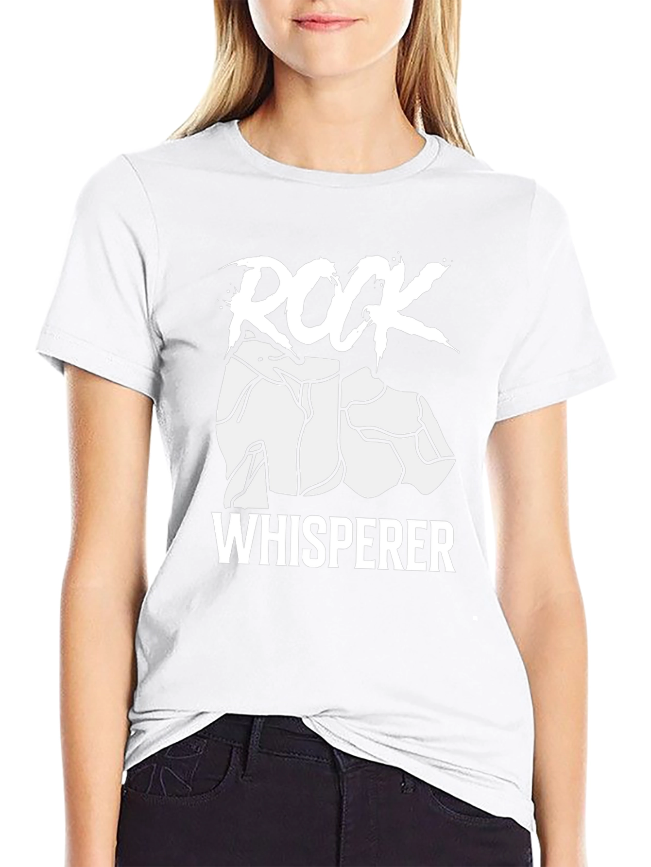 Rock Whisperer Graphic T-Shirt