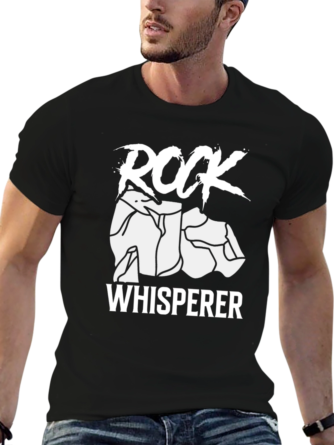 Rock Whisperer Graphic T-Shirt