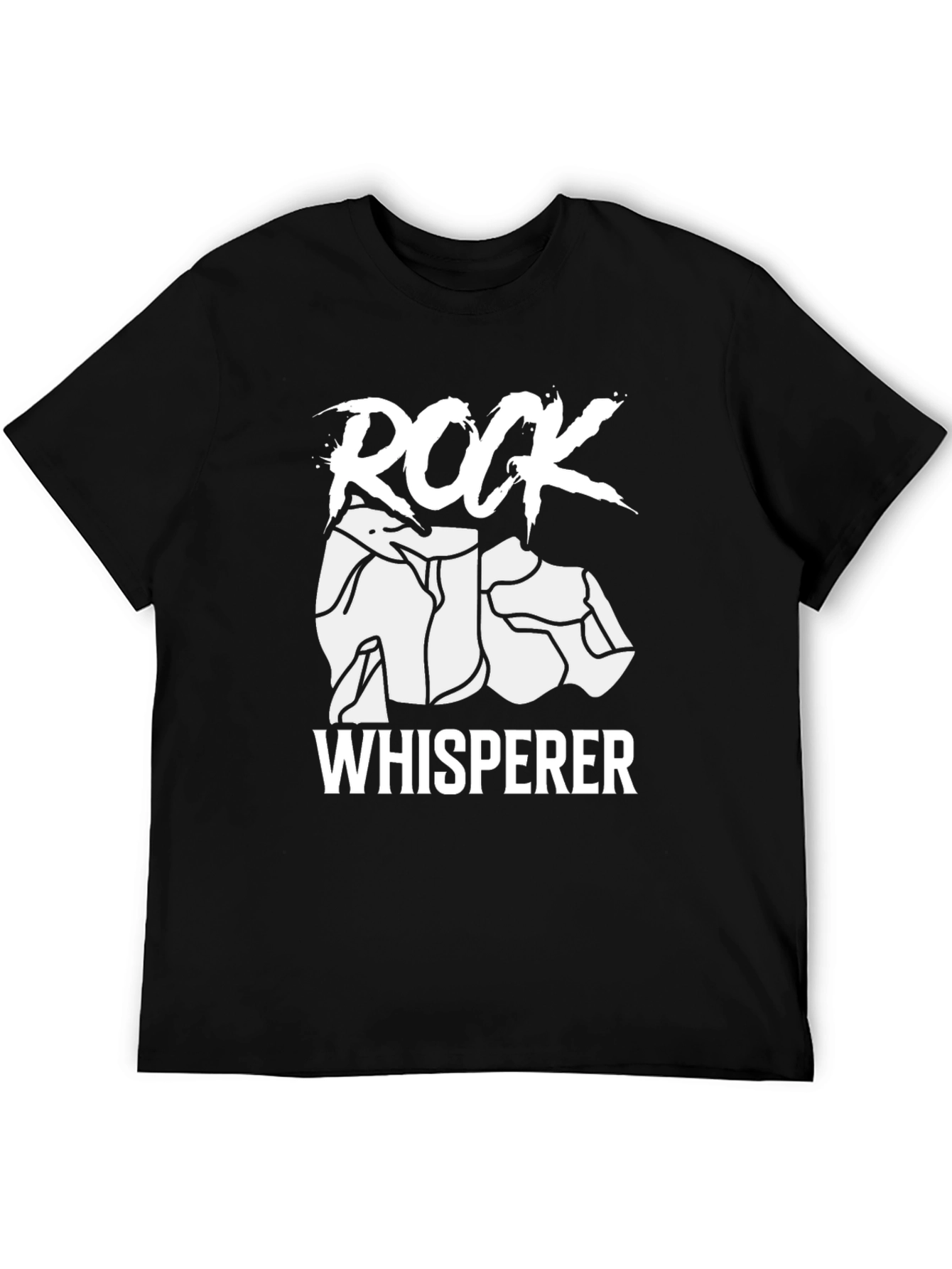 Rock Whisperer Graphic T-Shirt