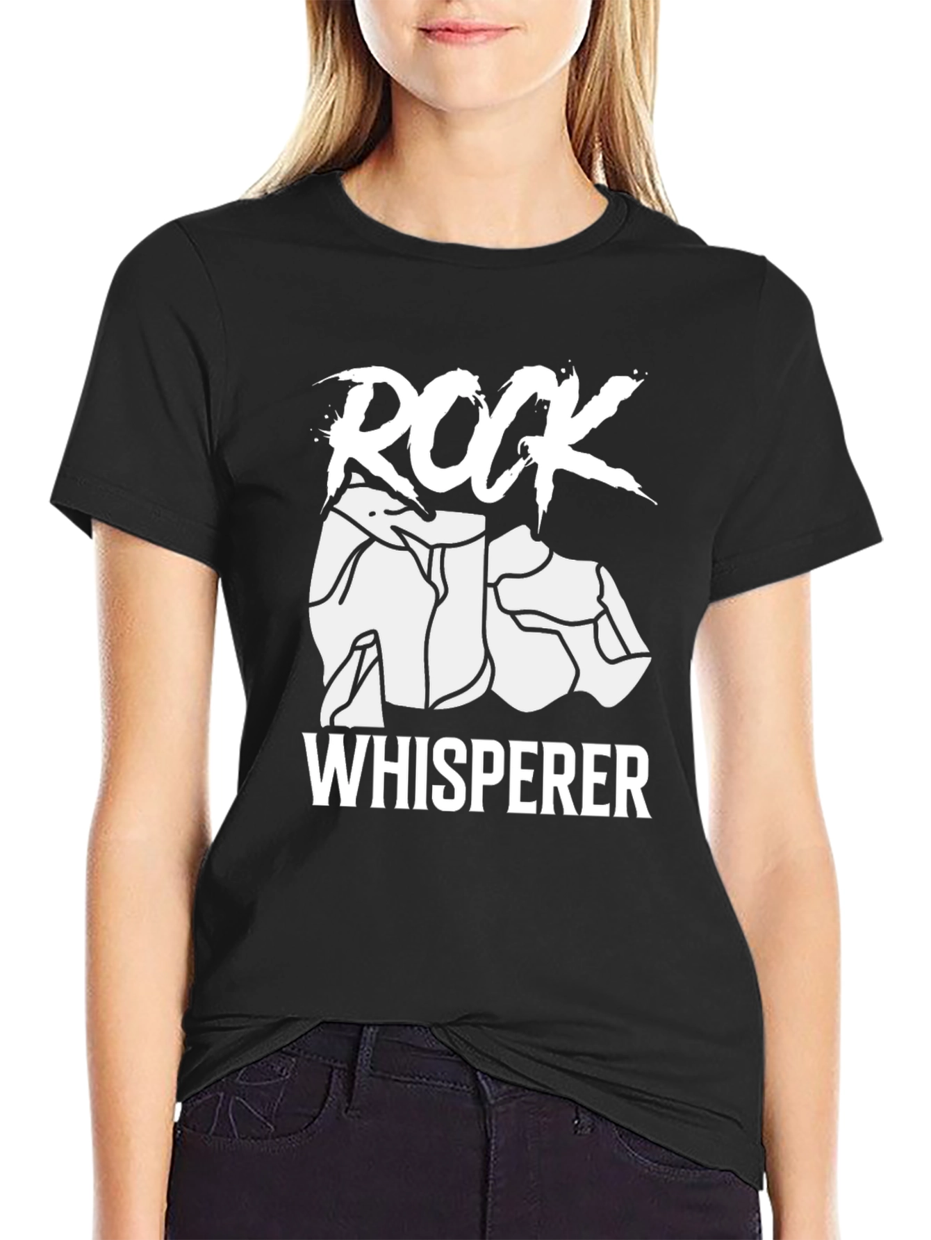 Rock Whisperer Graphic T-Shirt