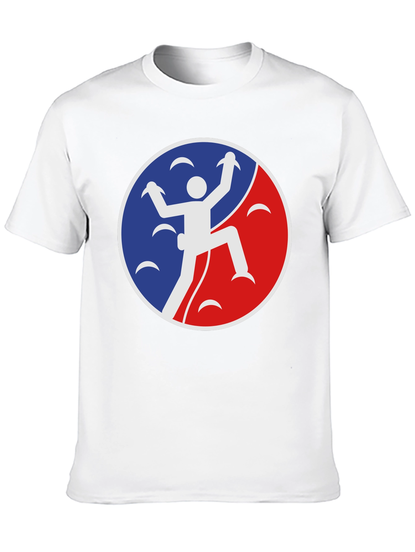 Climbing Icon Black T-Shirt