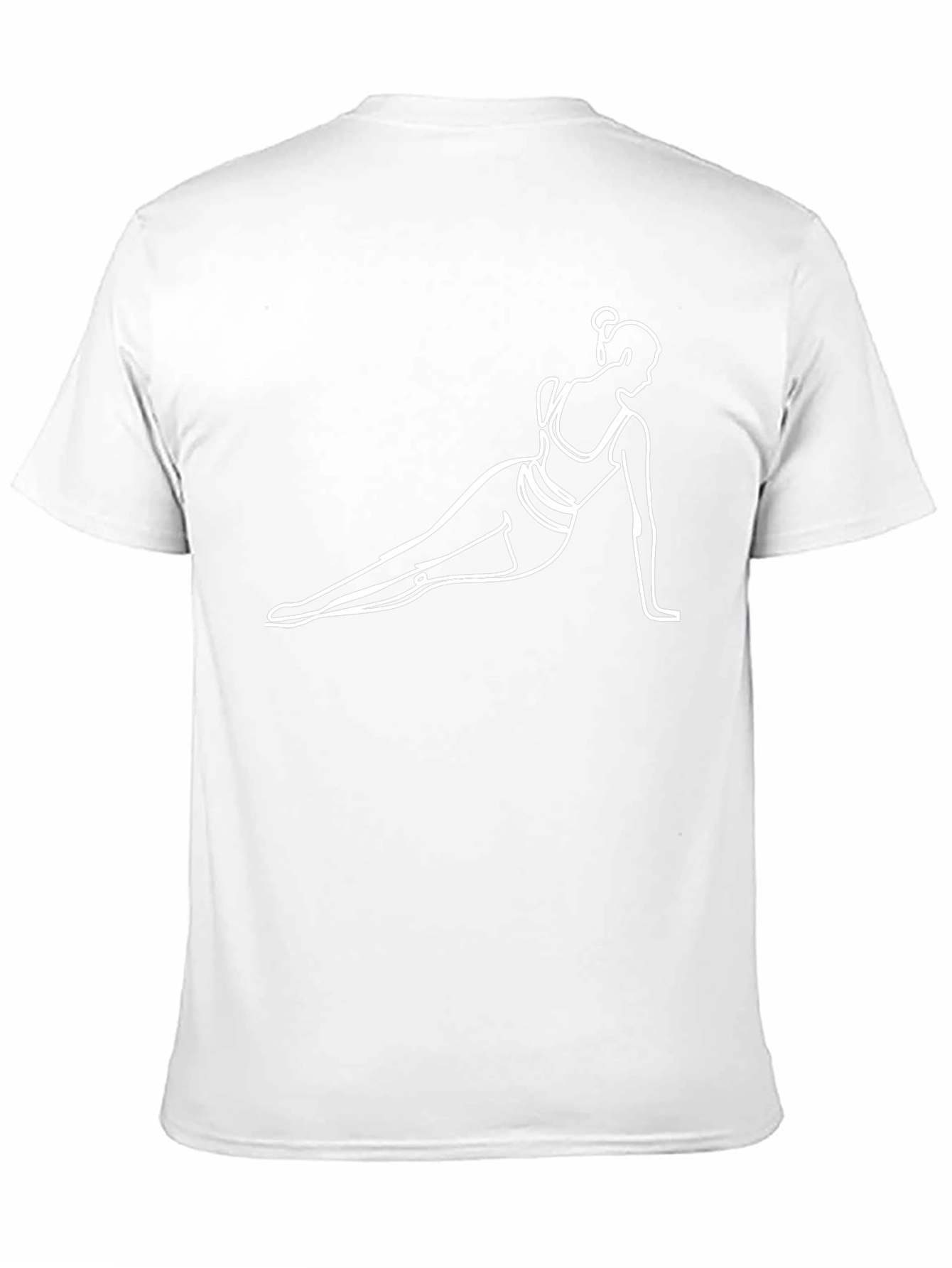 Yoga Pose Graphic Tee - Stylish & Comfortable