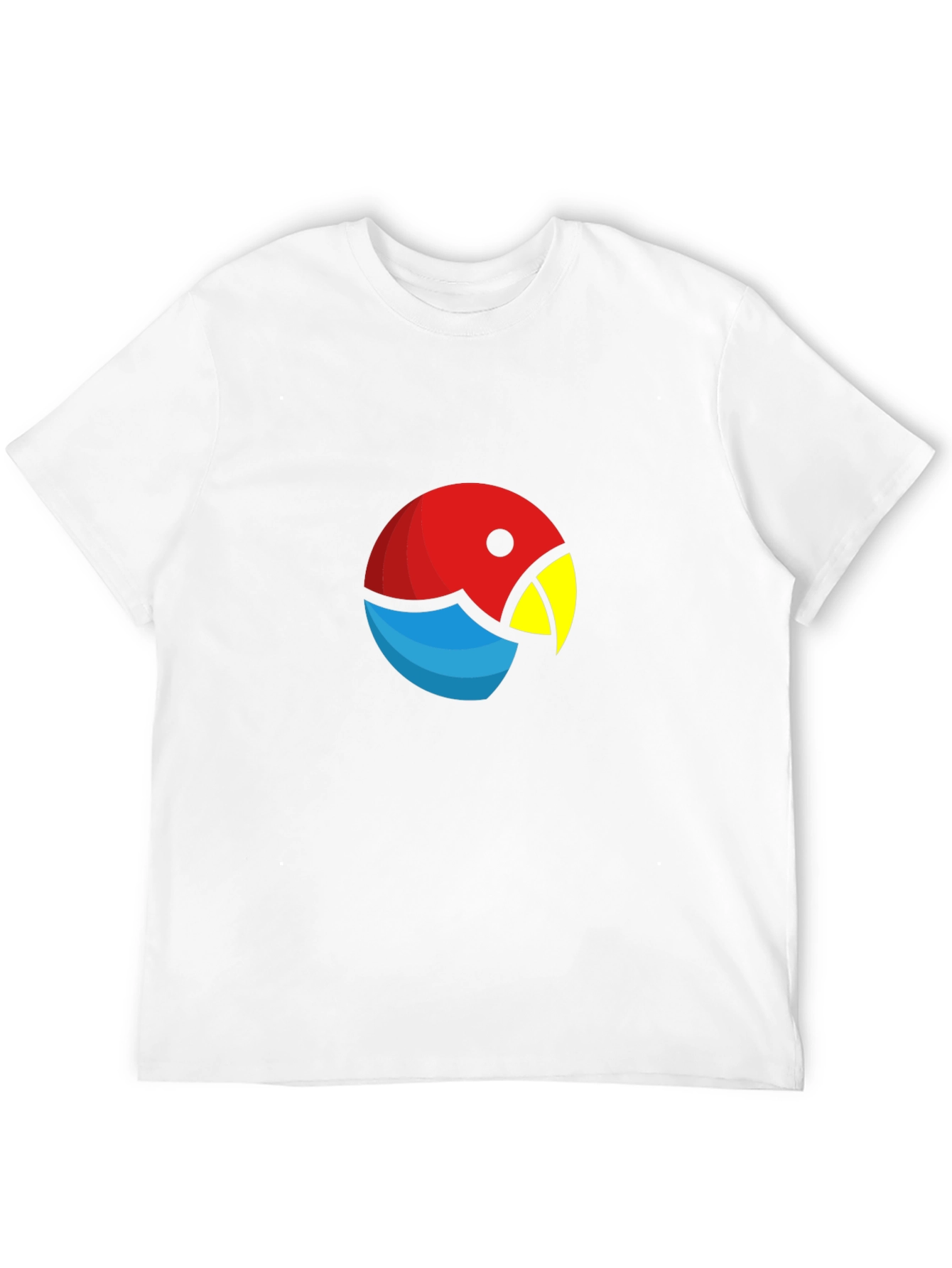 Parrot Logo T-Shirt - Vibrant Graphic Tee