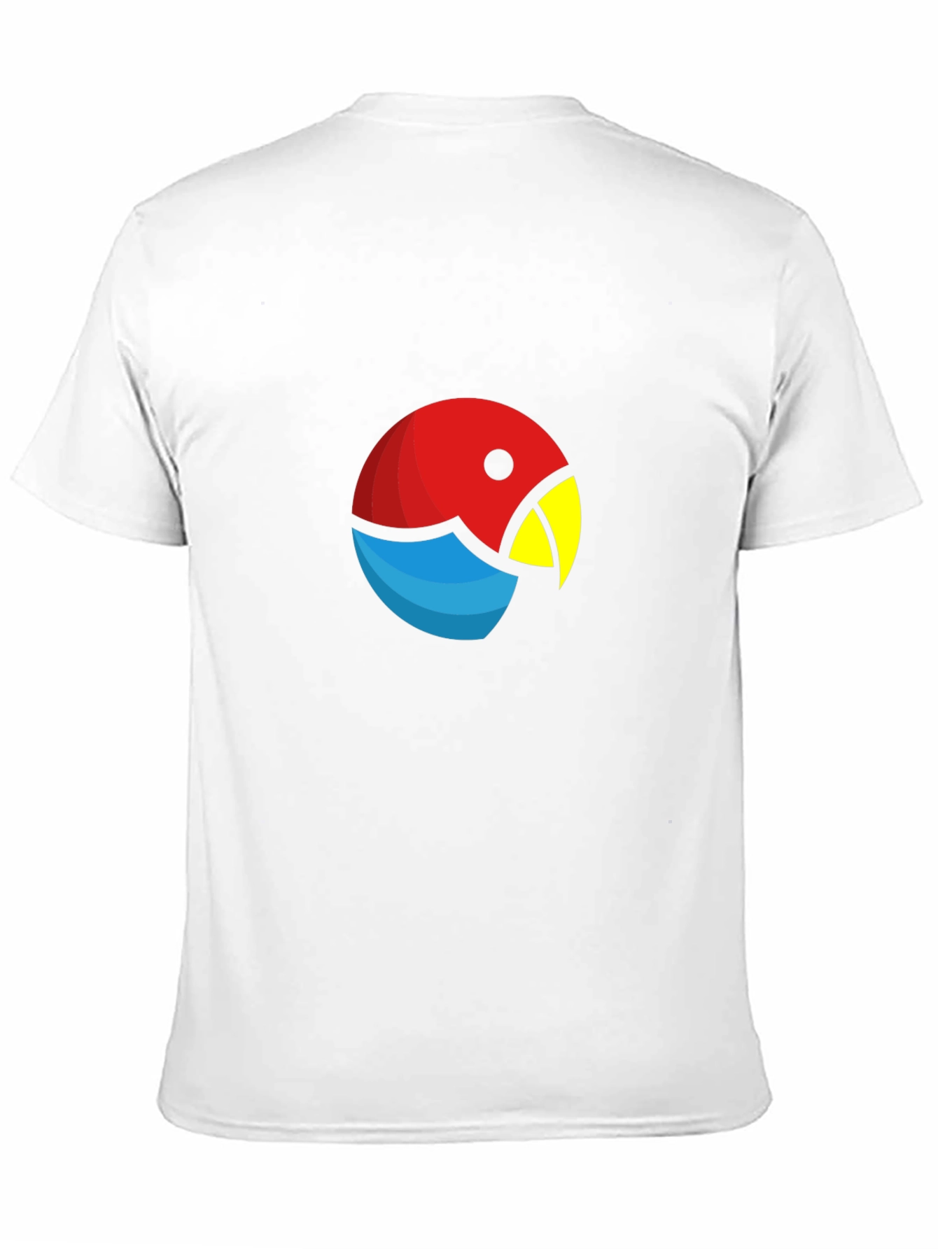 Parrot Logo T-Shirt - Vibrant Graphic Tee