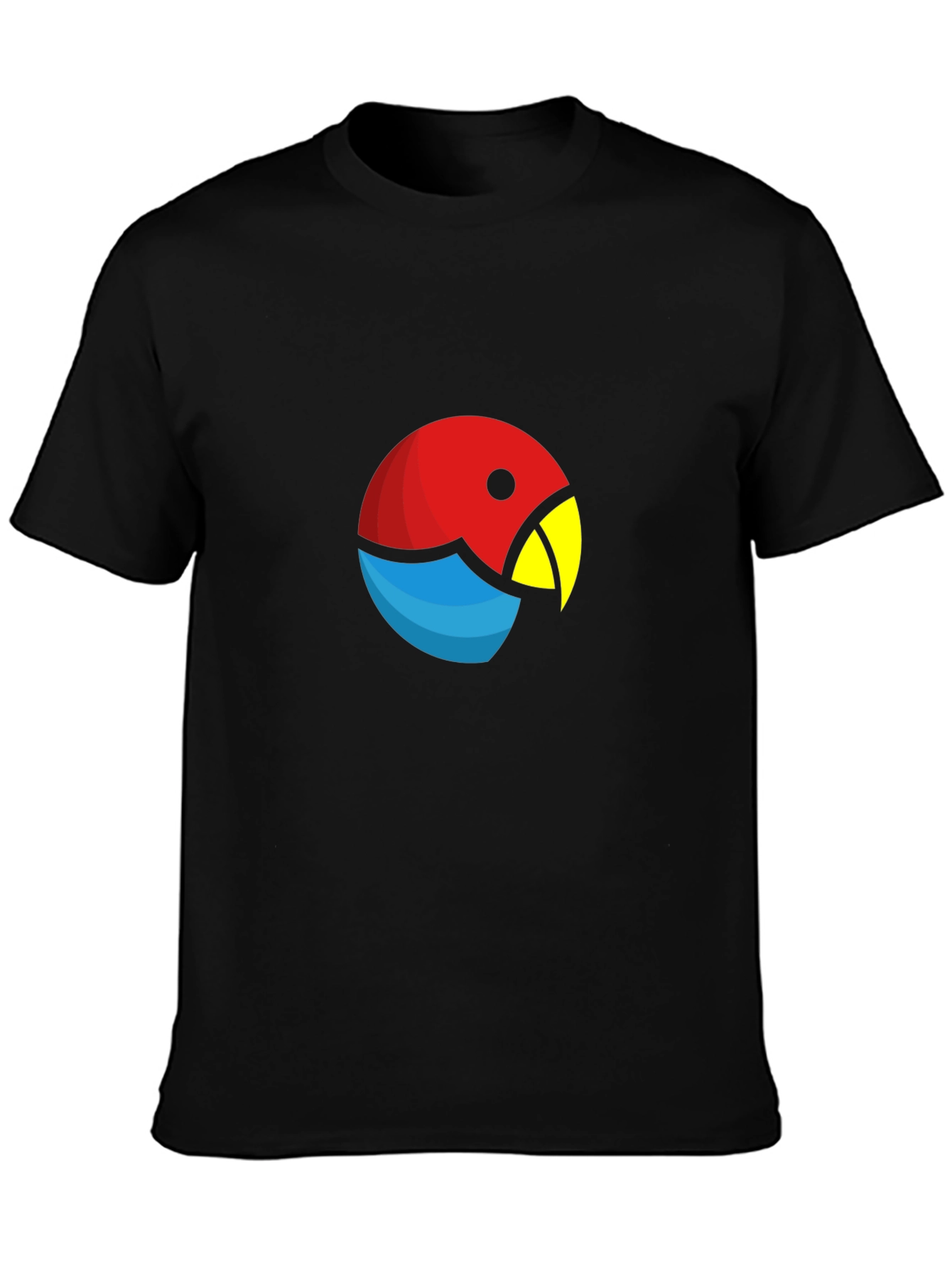 Parrot Logo T-Shirt - Vibrant Graphic Tee