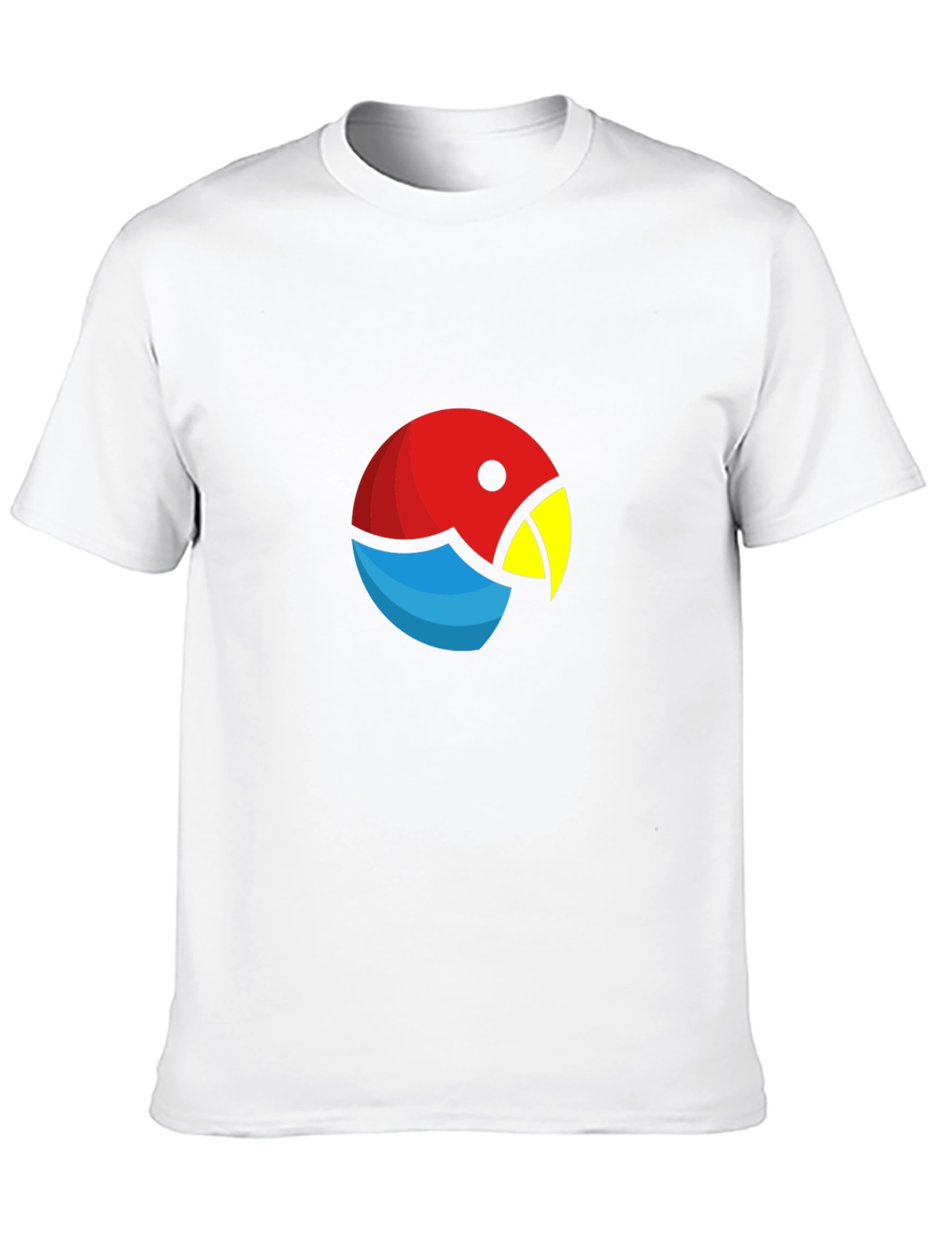 Parrot Logo T-Shirt - Vibrant Graphic Tee