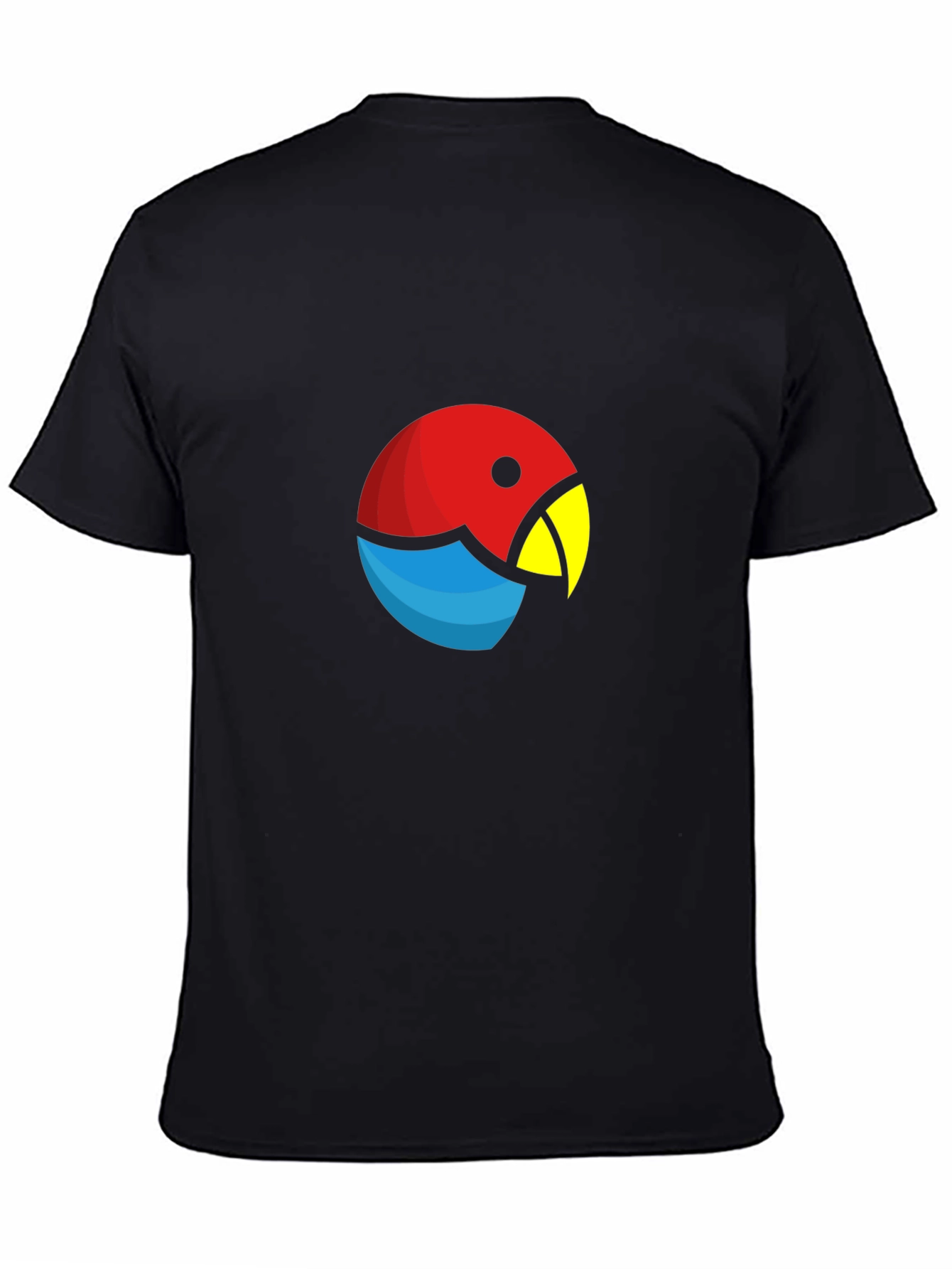 Parrot Logo T-Shirt - Vibrant Graphic Tee
