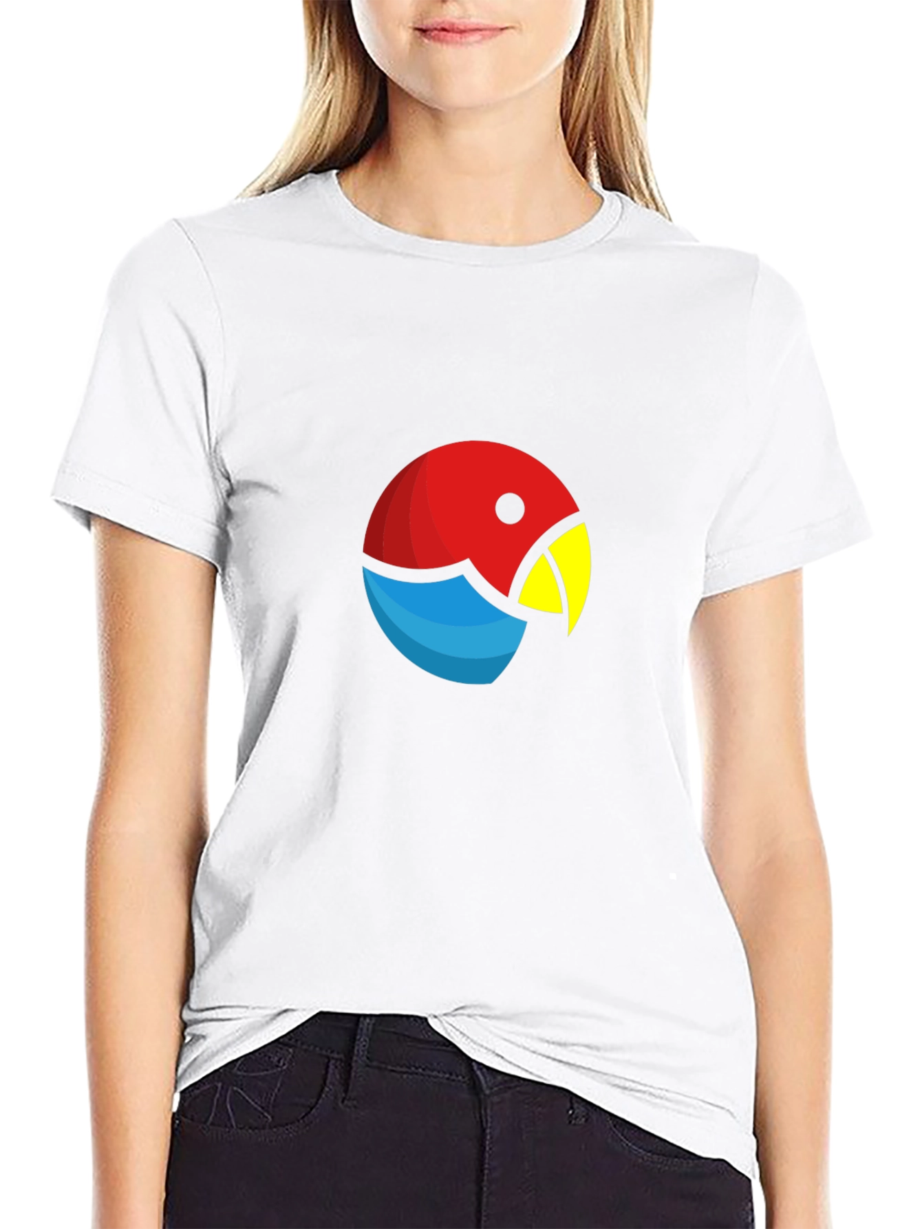 Parrot Logo T-Shirt - Vibrant Graphic Tee