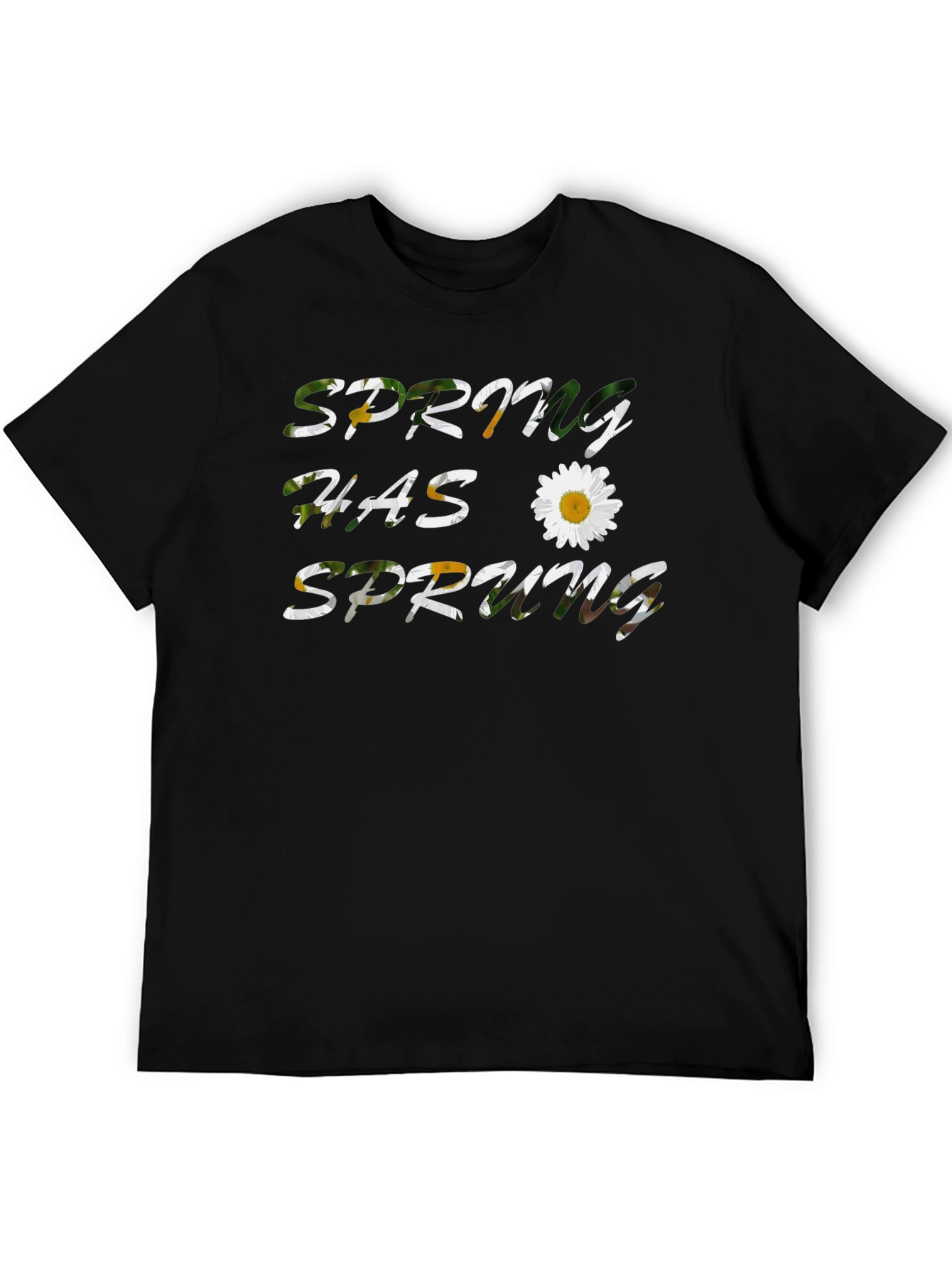 Spring Has Sprung T-Shirt - Floral Design