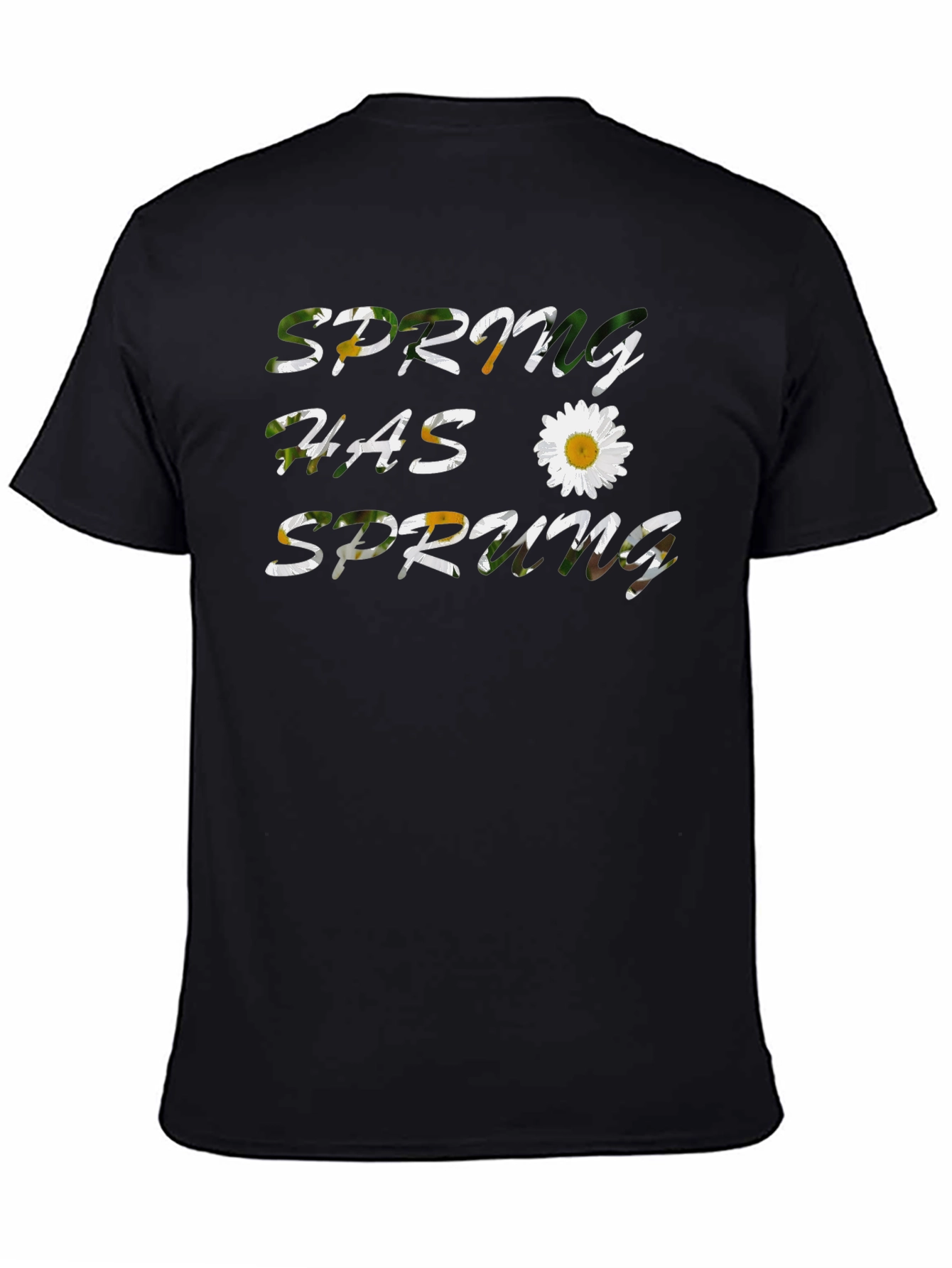 Spring Has Sprung T-Shirt - Floral Design