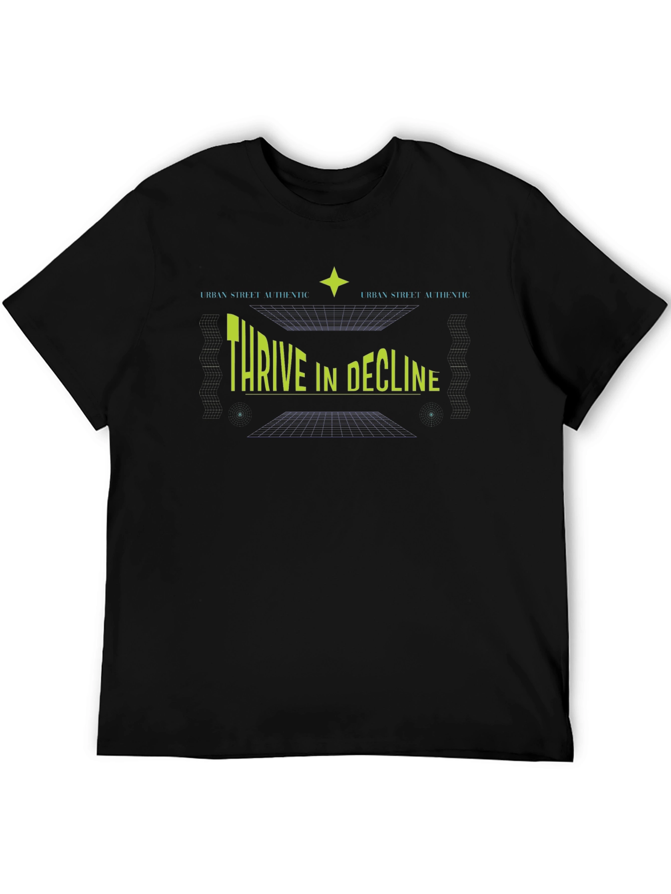Thrive in Decline Graphic Tee - Urban Street Style