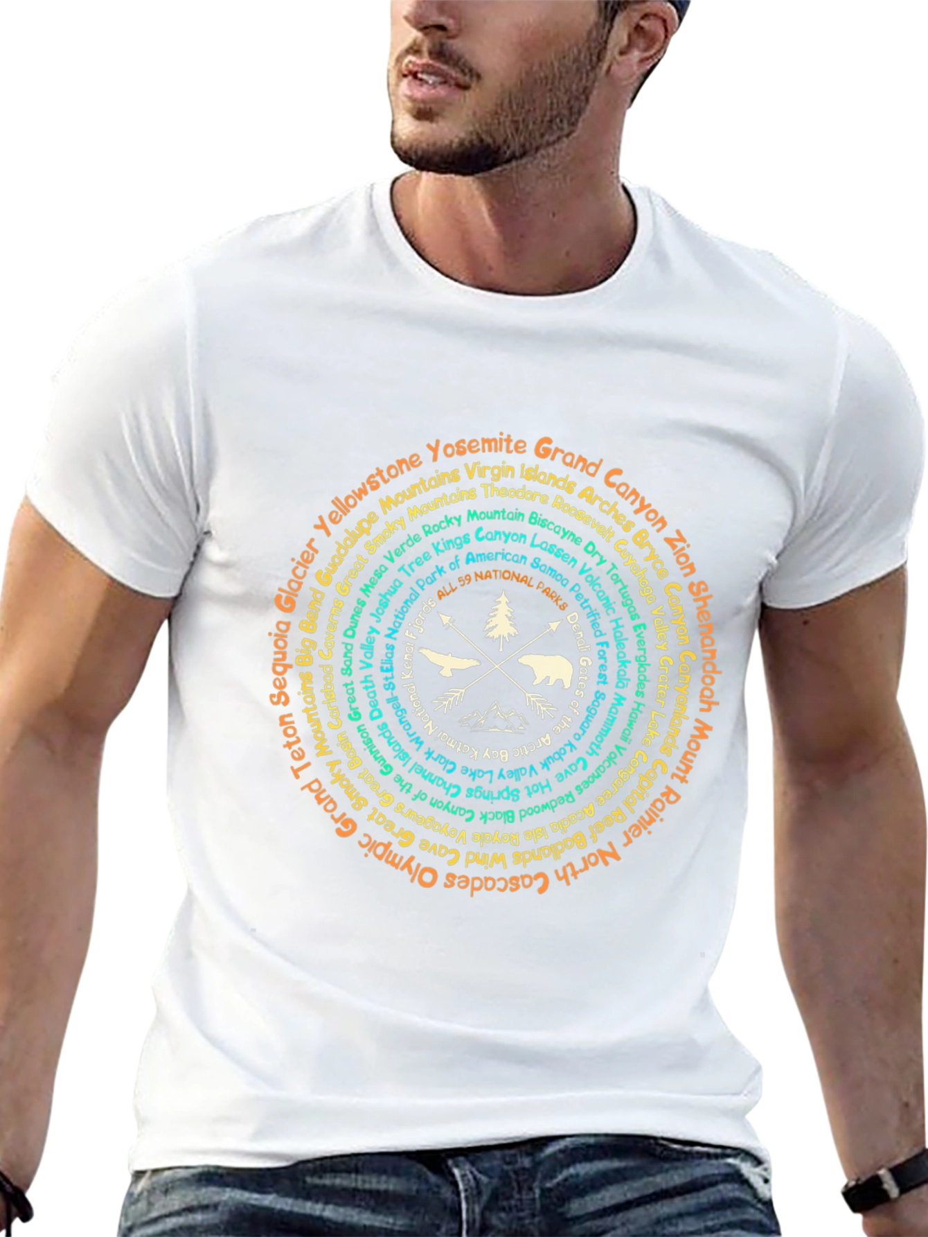 National Parks Graphic T-Shirt