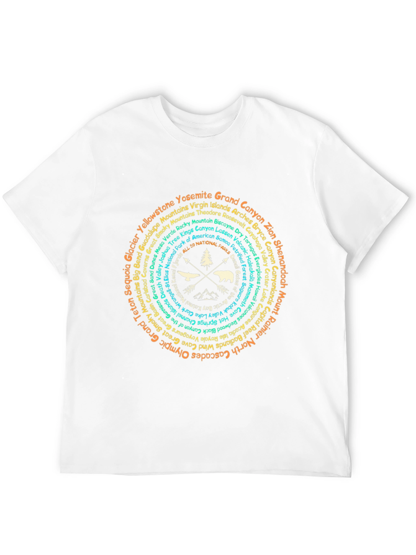 National Parks Graphic T-Shirt