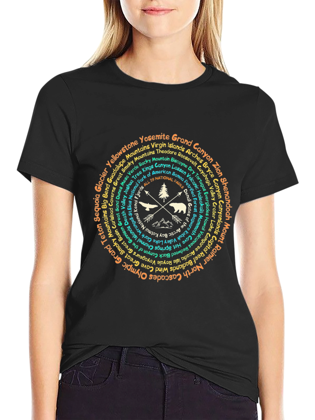 National Parks Graphic T-Shirt