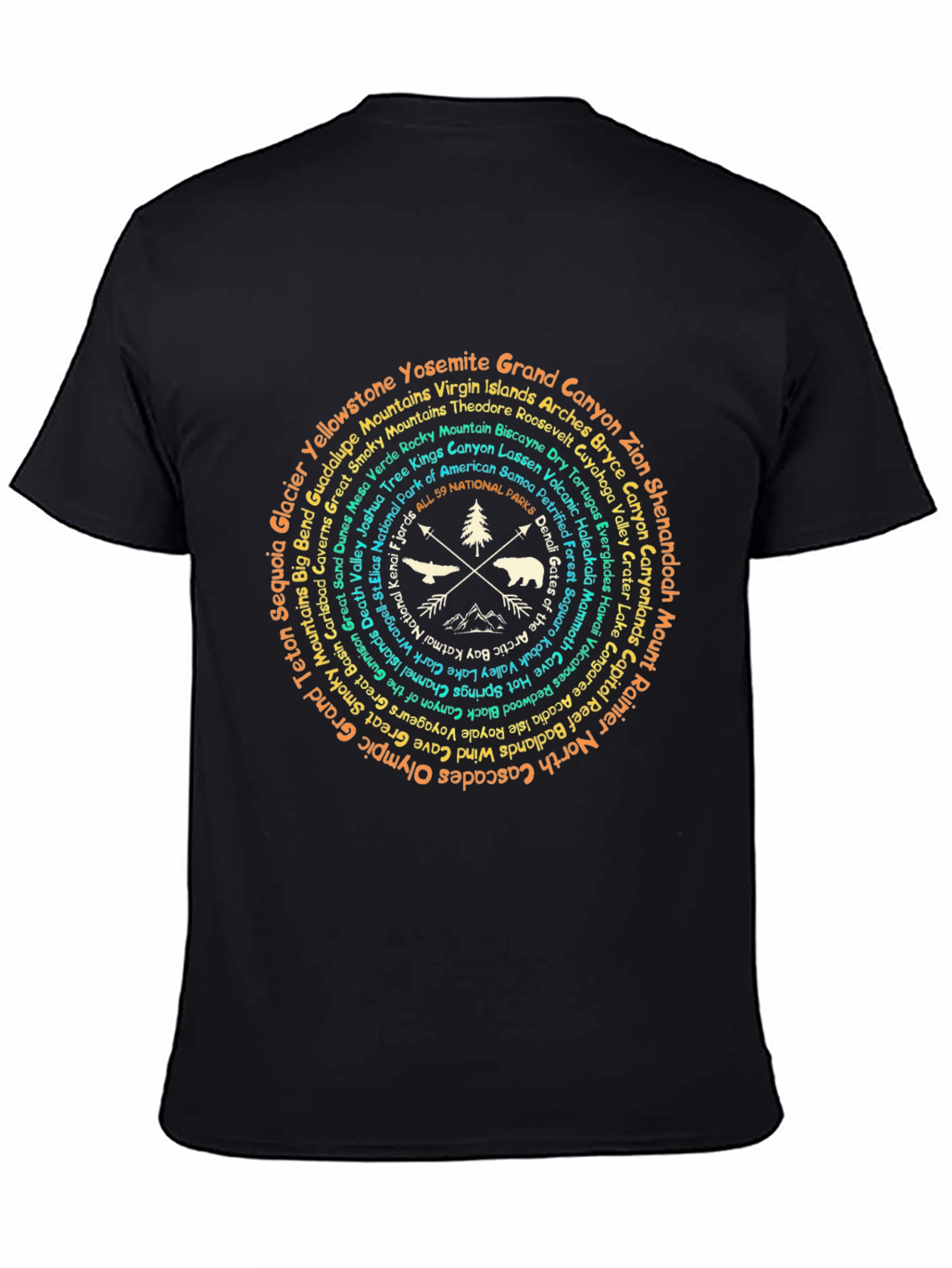 National Parks Graphic T-Shirt