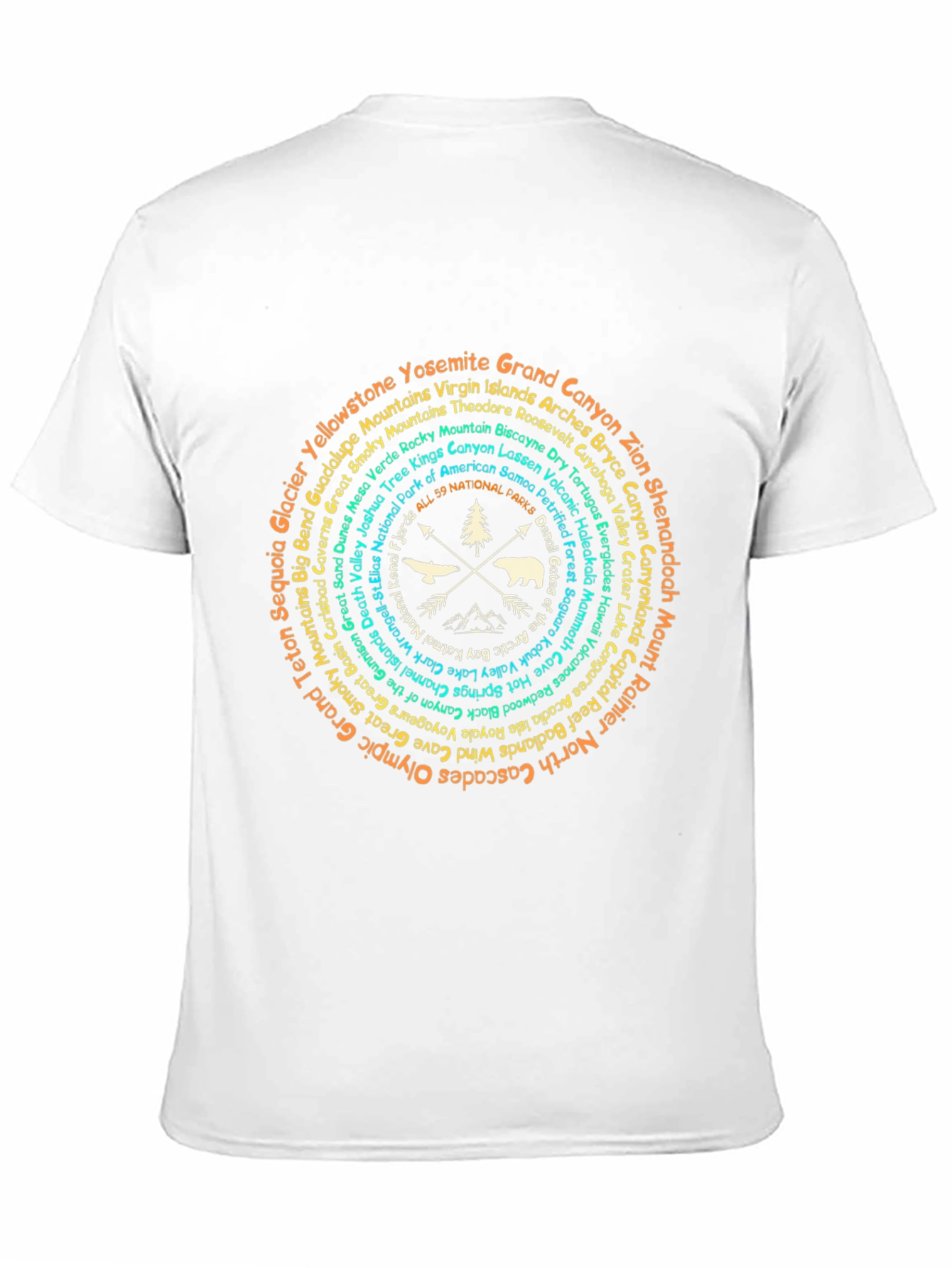 National Parks Graphic T-Shirt