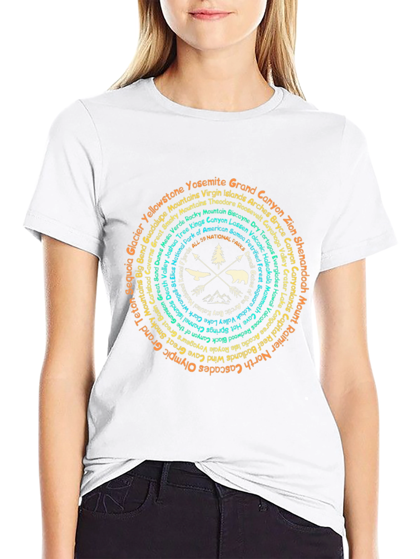 National Parks Graphic T-Shirt