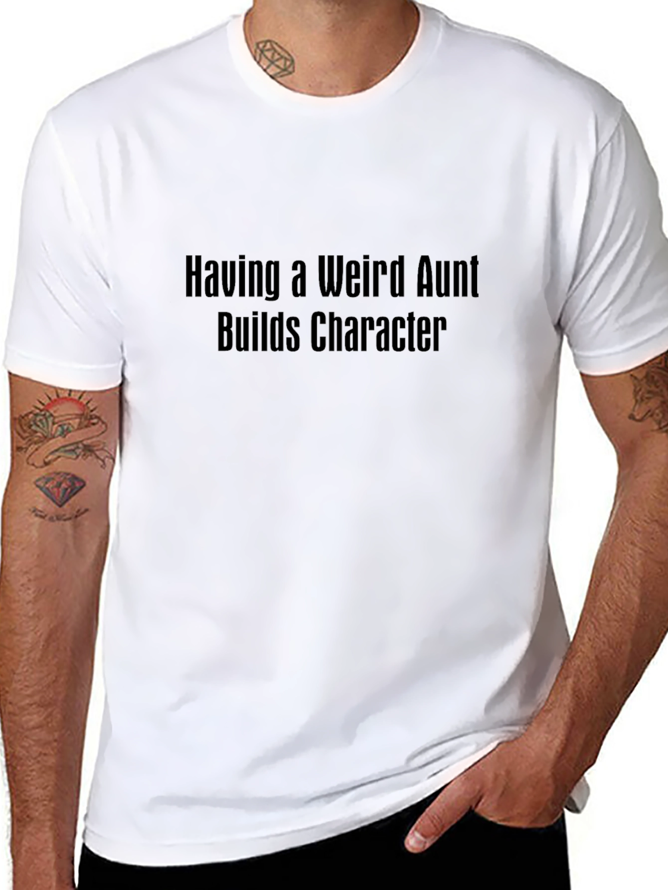 Weird Aunt T-Shirt - Novelty Apparel