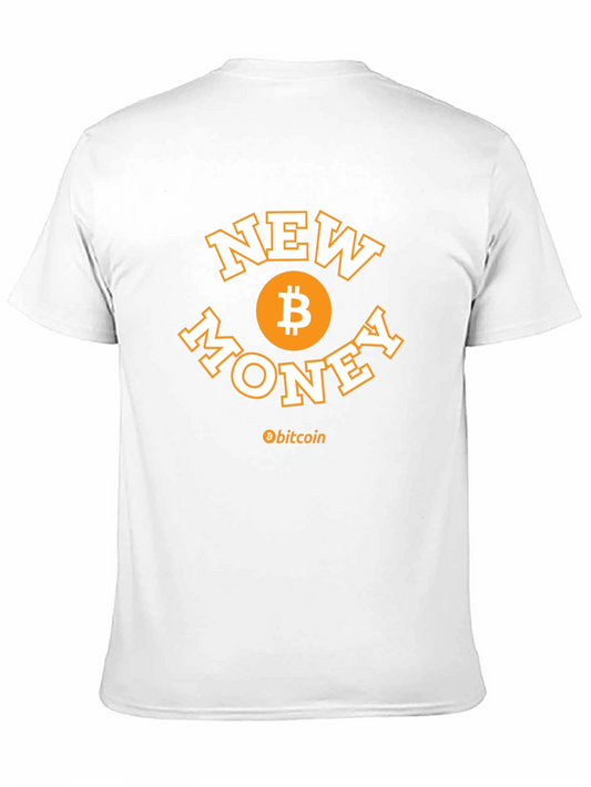 Bitcoin New Money Black T-Shirt