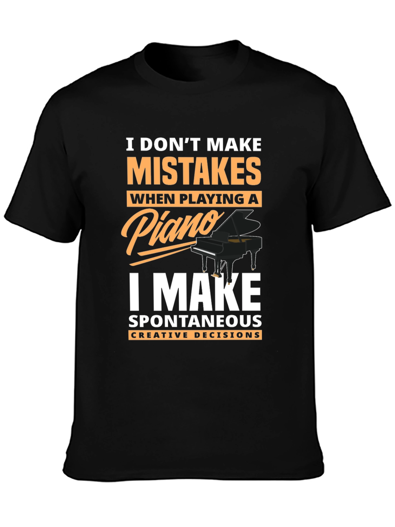 Funny Piano Player T-Shirt