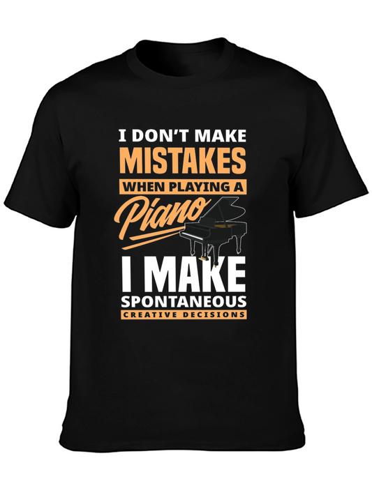 Funny Piano Player T-Shirt