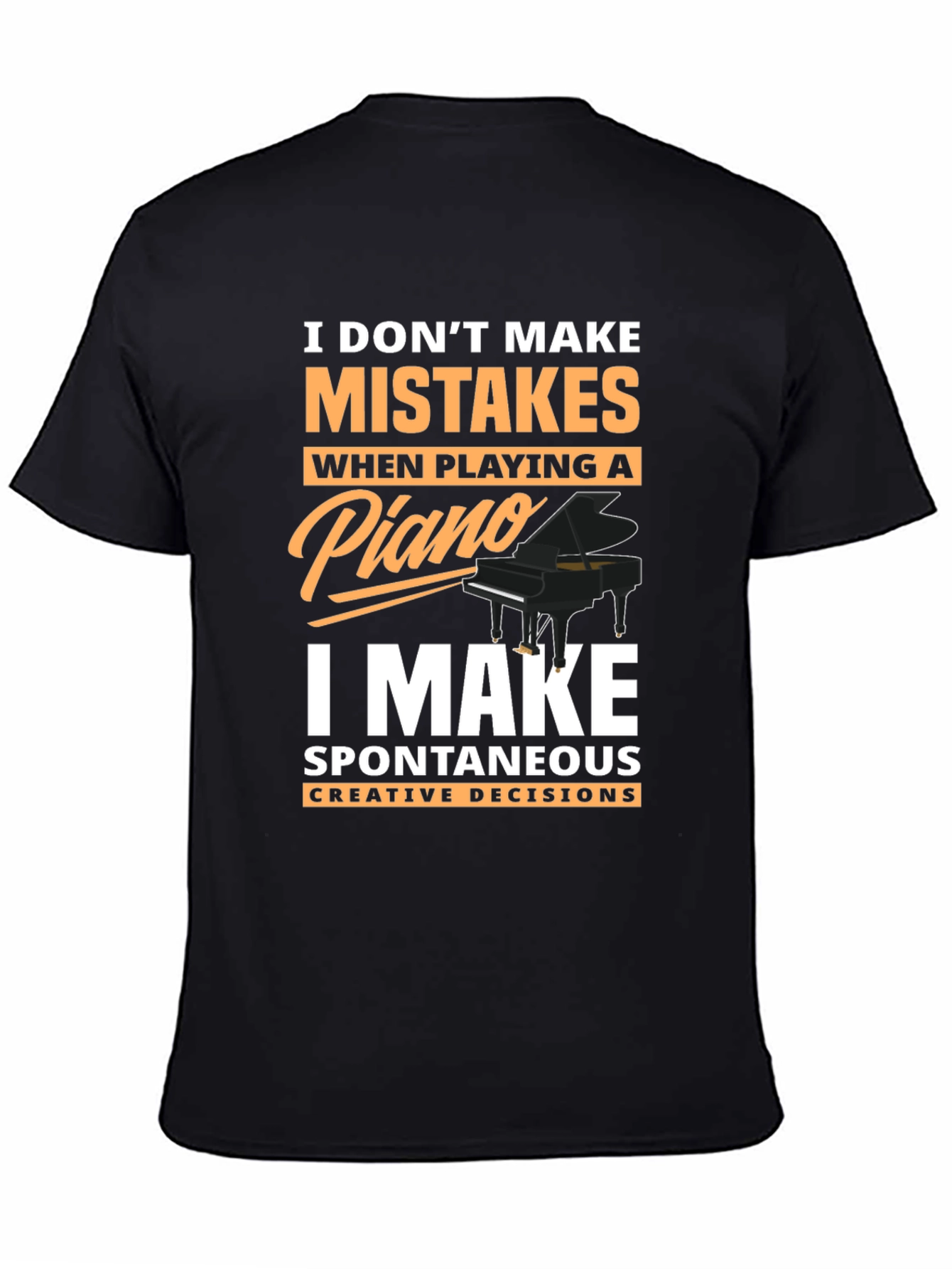 Funny Piano Player T-Shirt