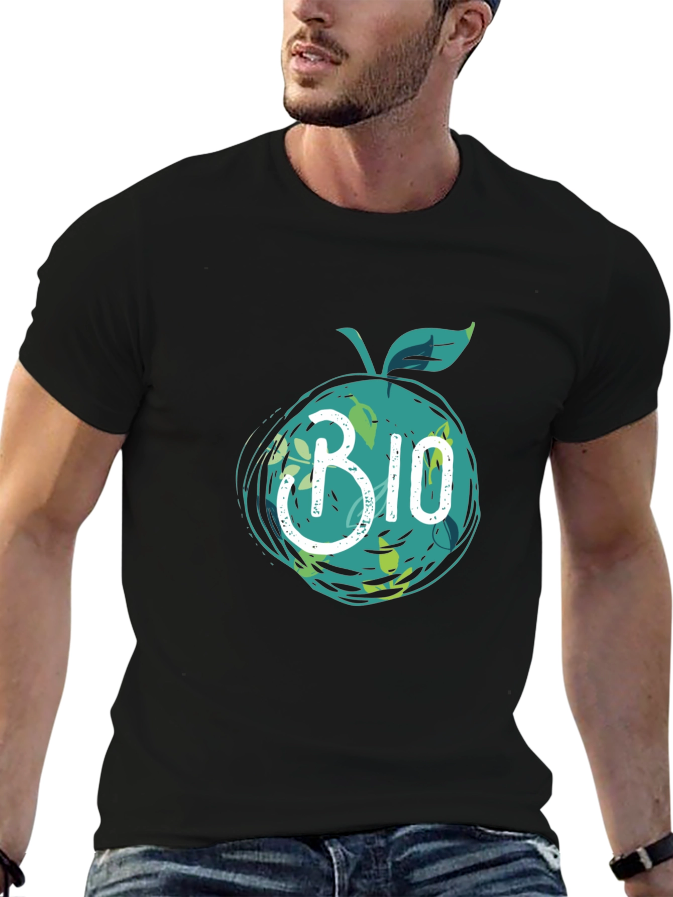 Eco-Friendly BIO Graphic T-Shirt