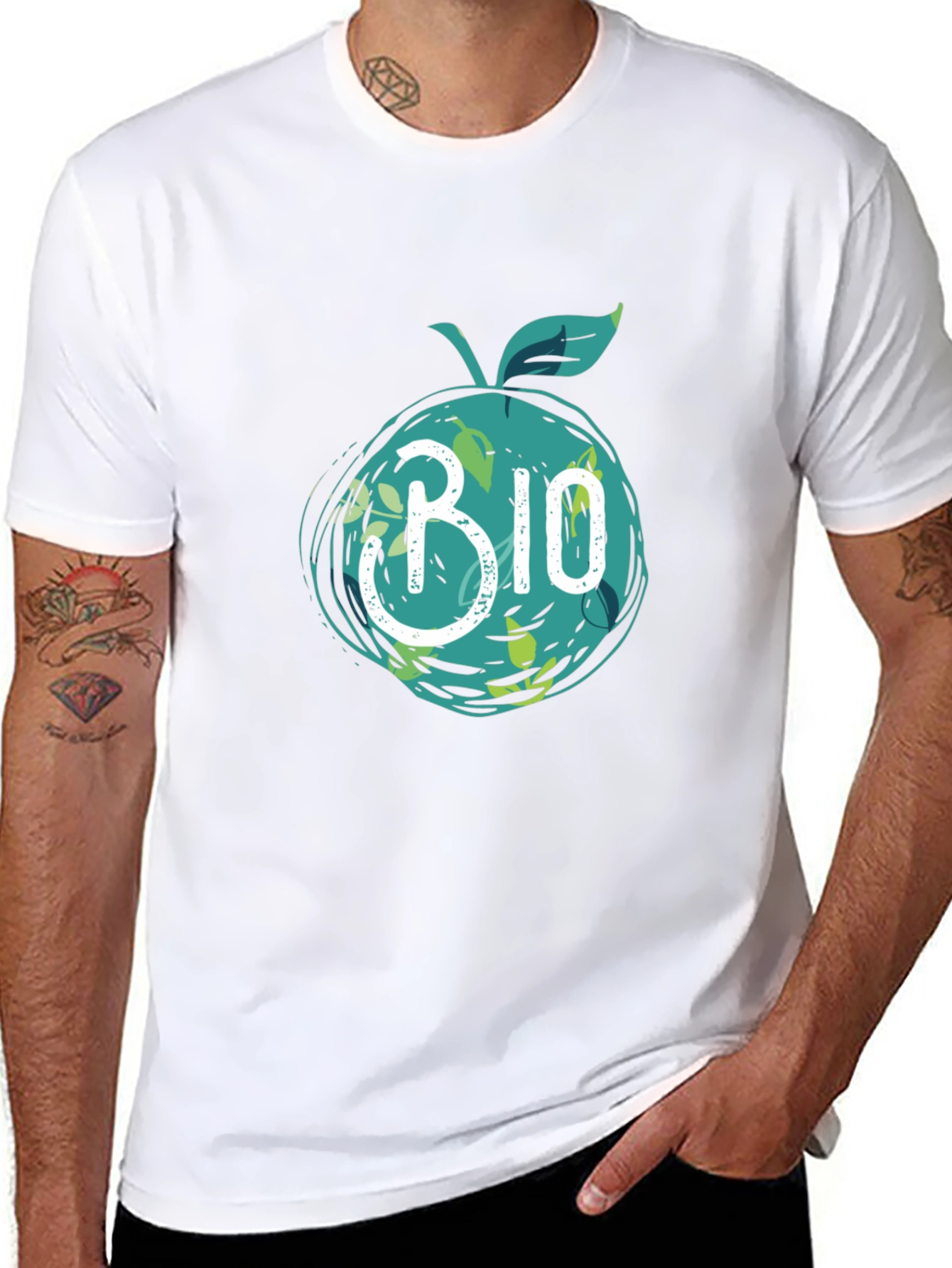 Eco-Friendly BIO Graphic T-Shirt