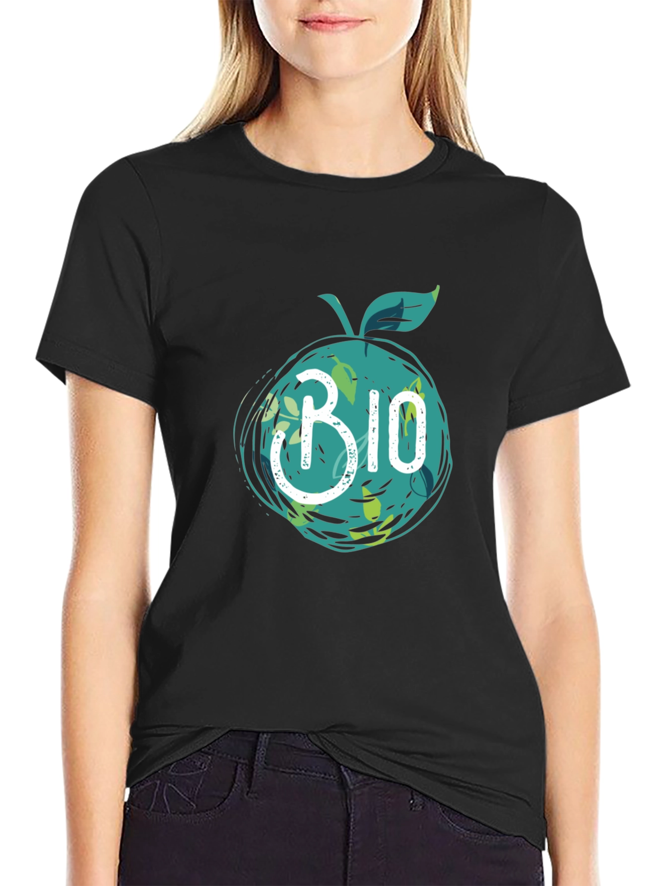 Eco-Friendly BIO Graphic T-Shirt