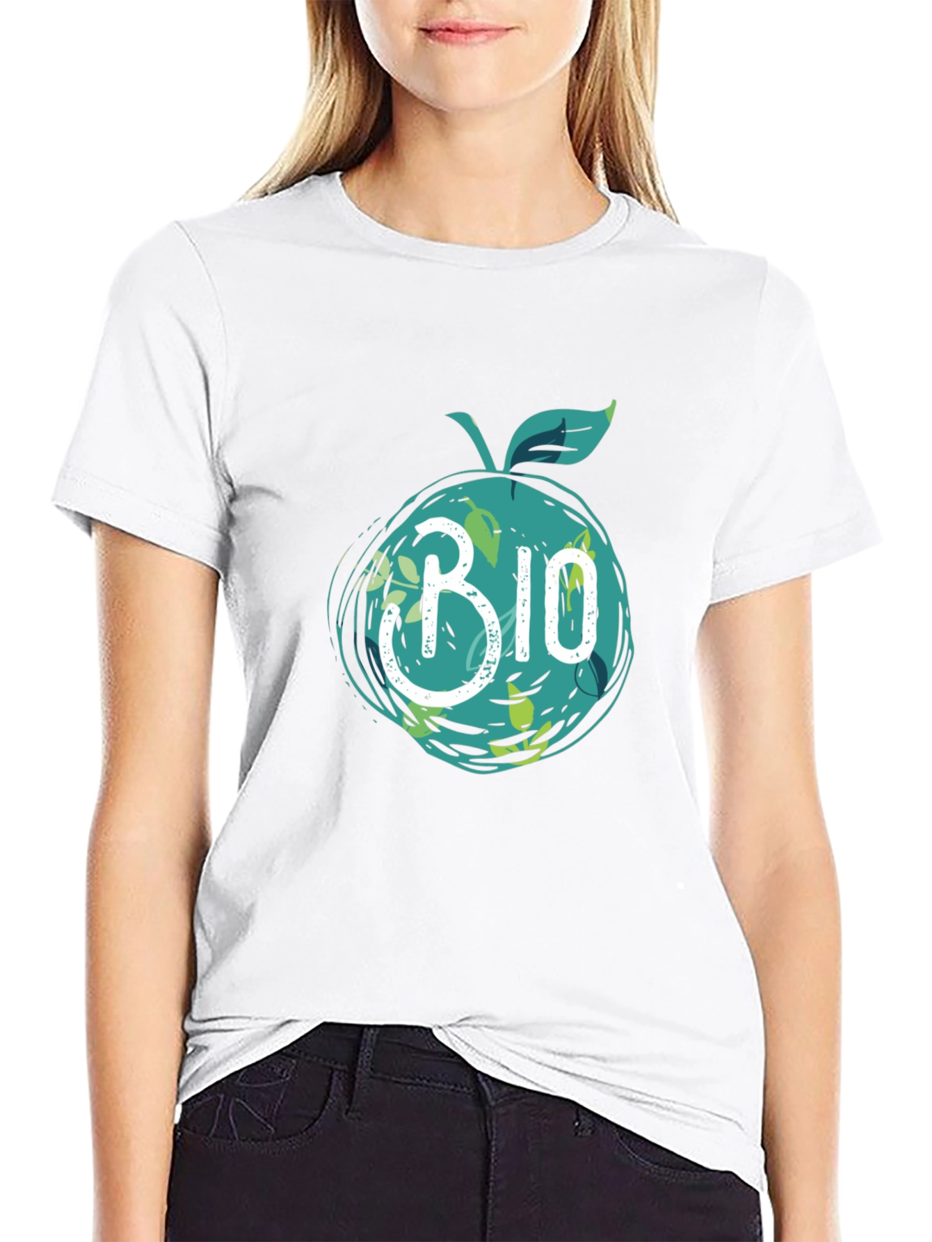 Eco-Friendly BIO Graphic T-Shirt