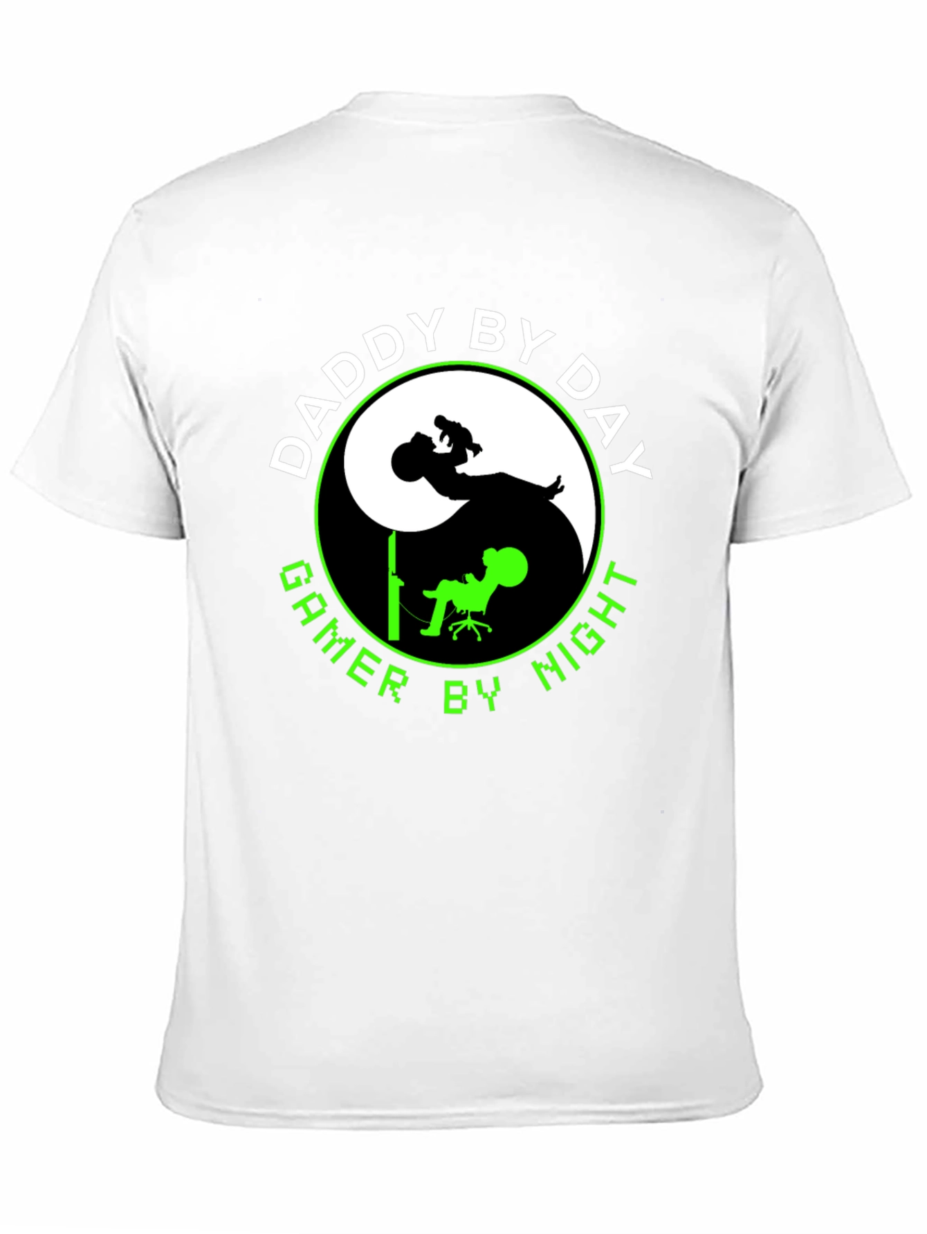 Daddy By Day Gamer By Night T-Shirt