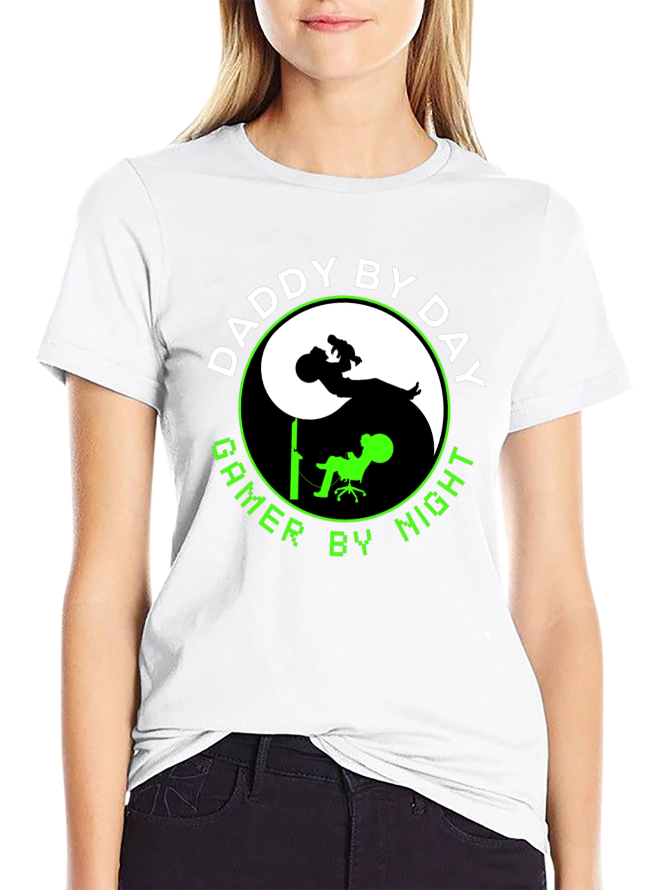 Daddy By Day Gamer By Night T-Shirt