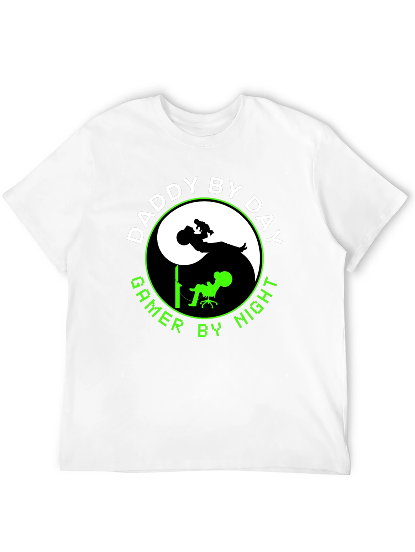 Daddy By Day Gamer By Night T-Shirt