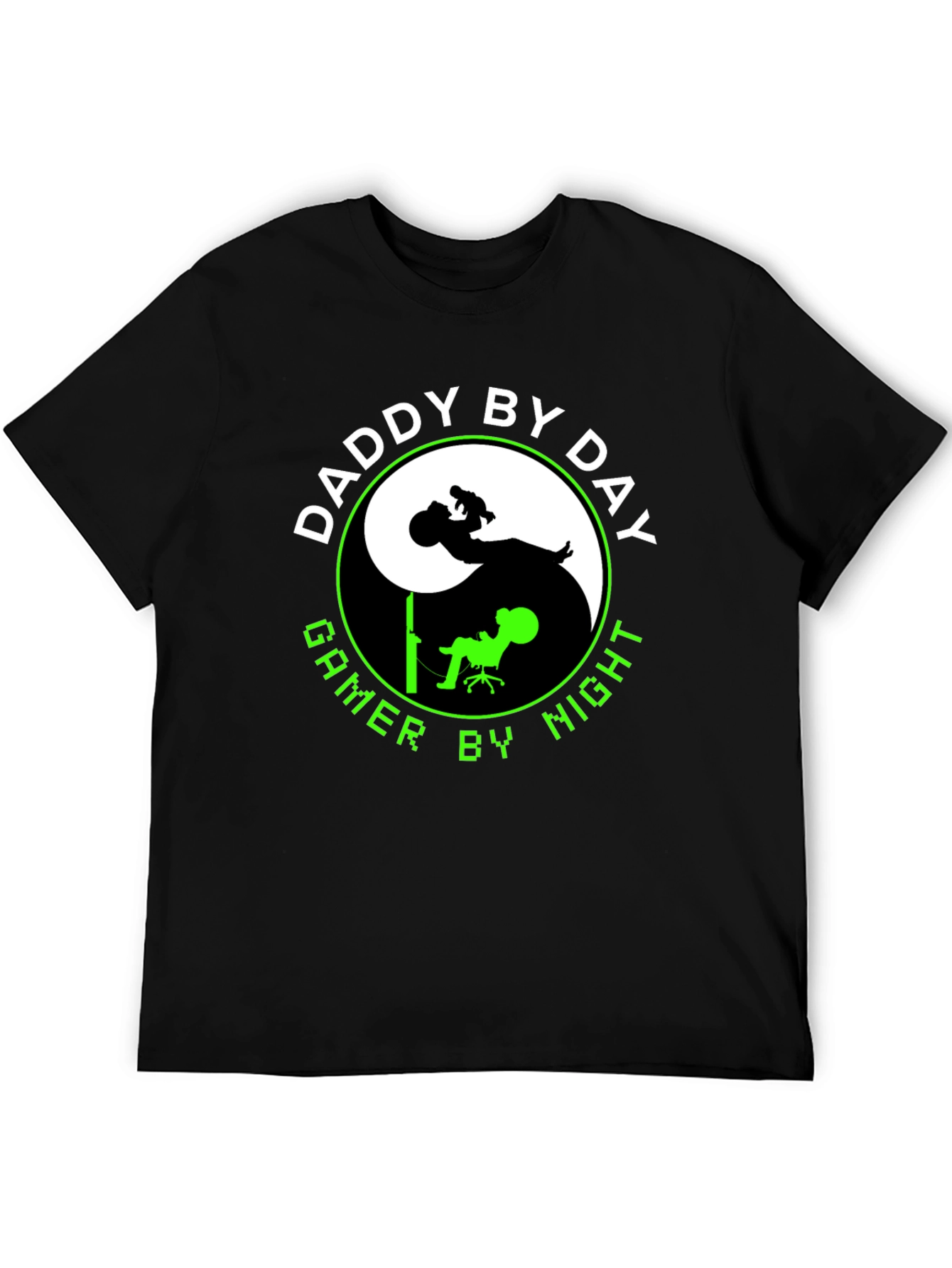 Daddy By Day Gamer By Night T-Shirt